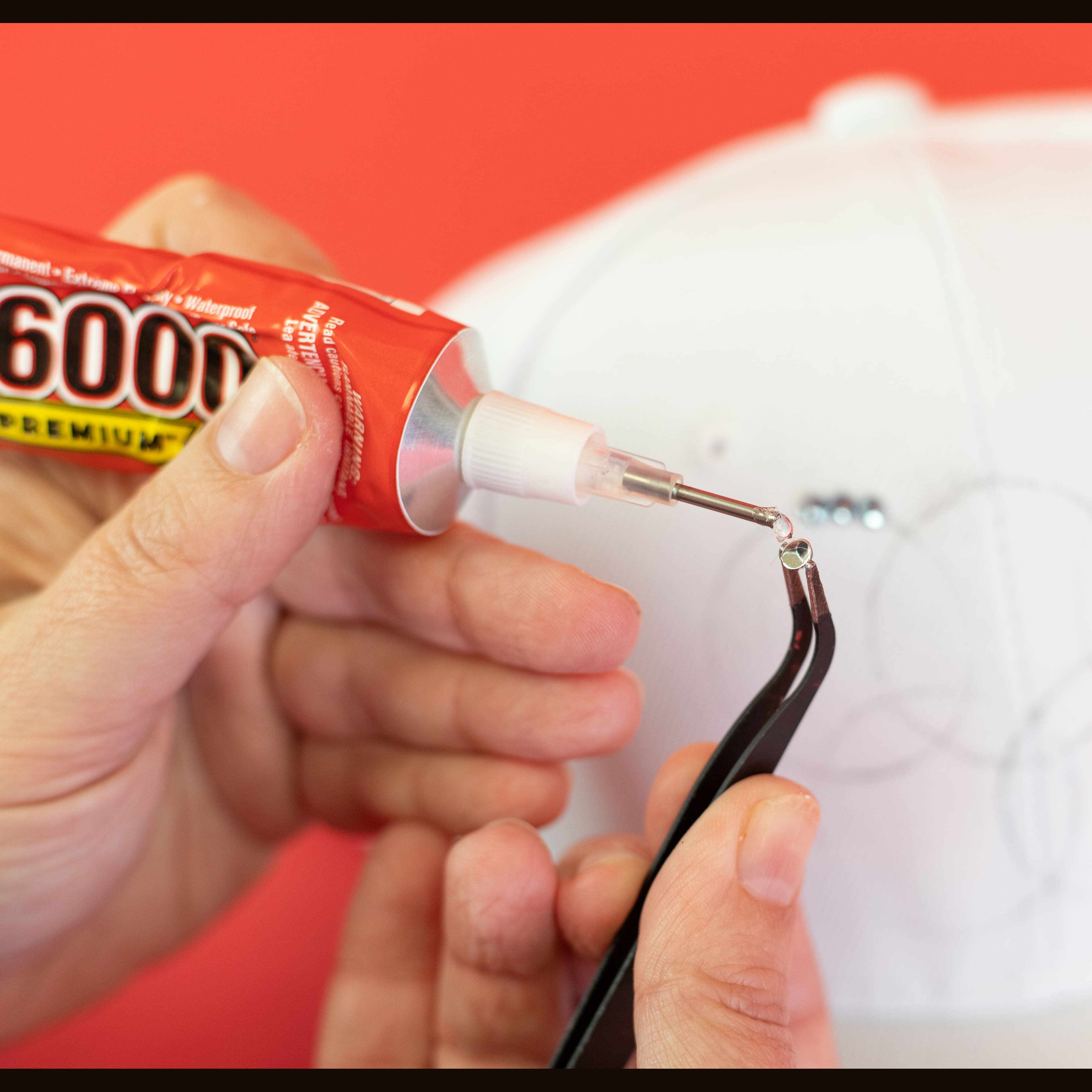 E6000 Premium™ Jewellery & Bead Contact Adhesive