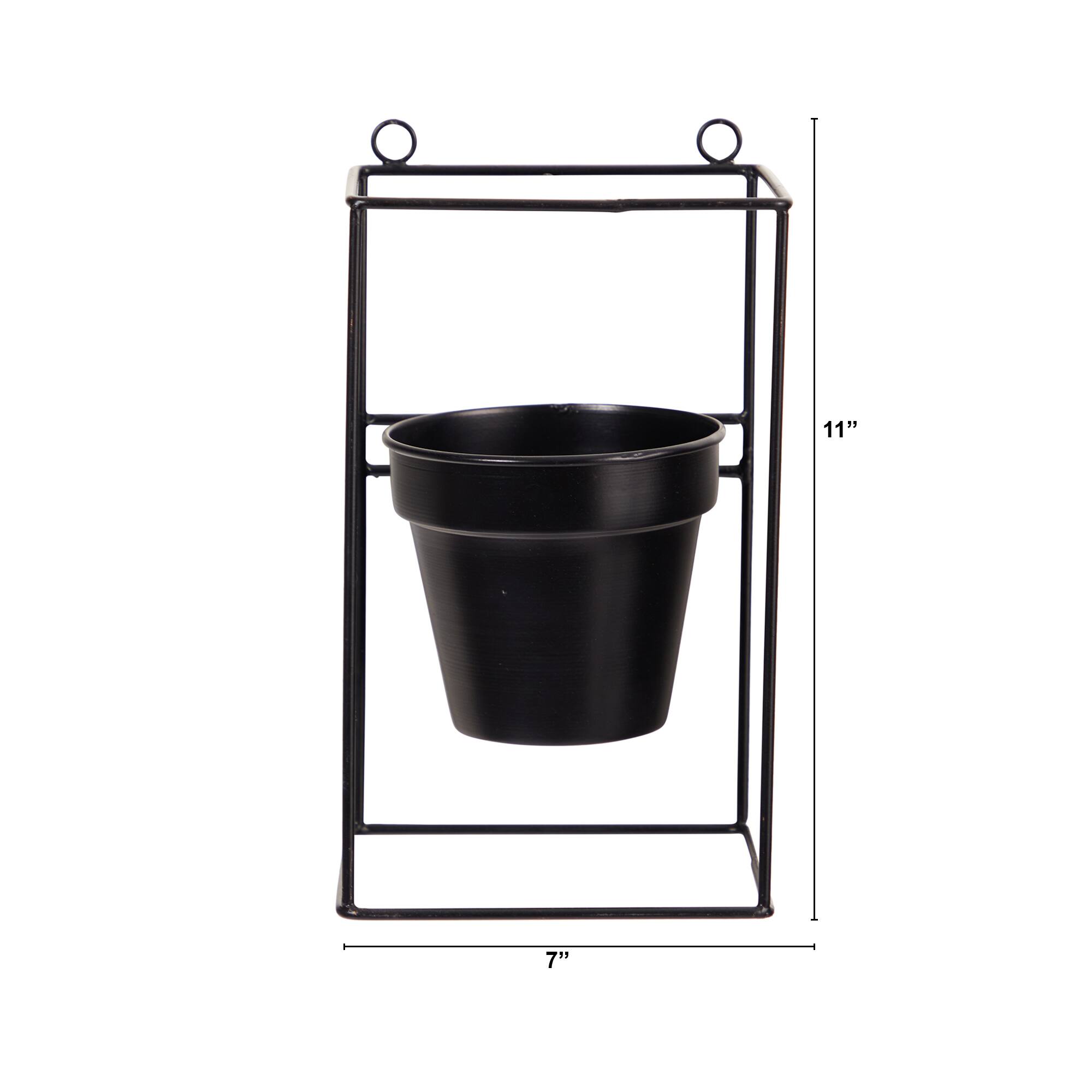 11&#x22; Decorative Wall Planter
