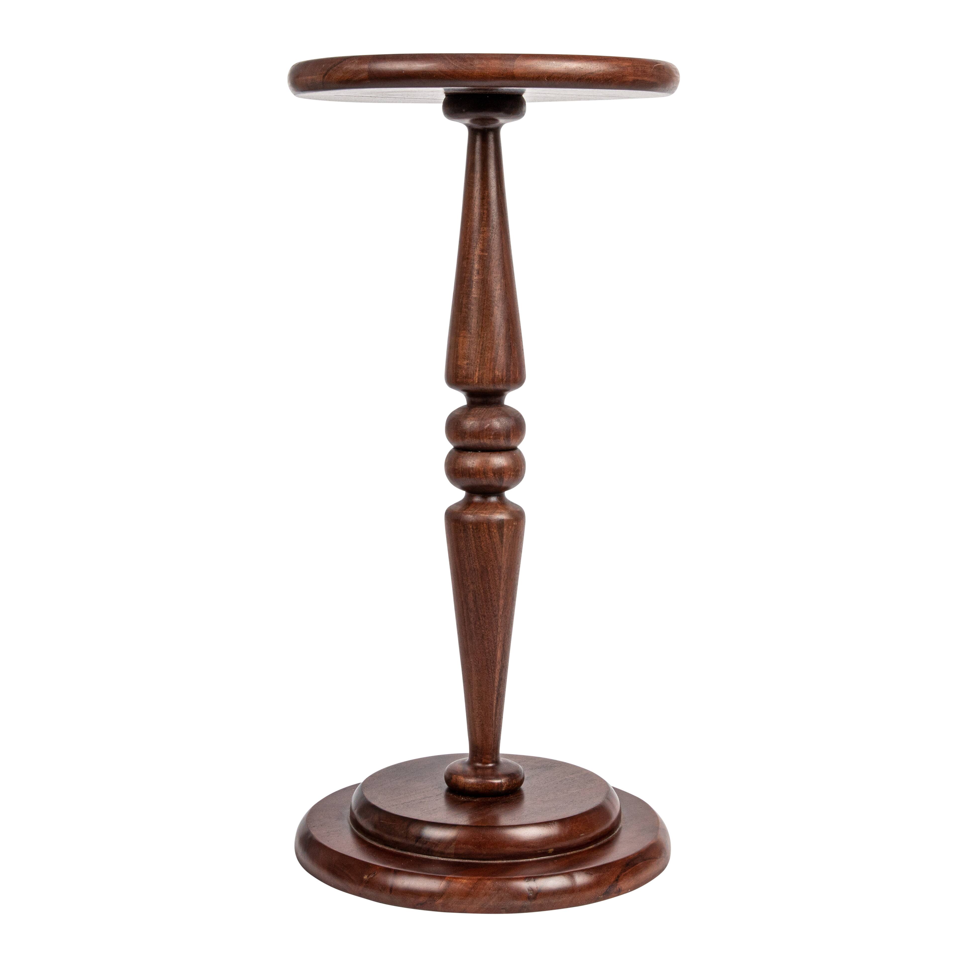 Hello Honey® Bishop Pedestal Cocktail Side Table