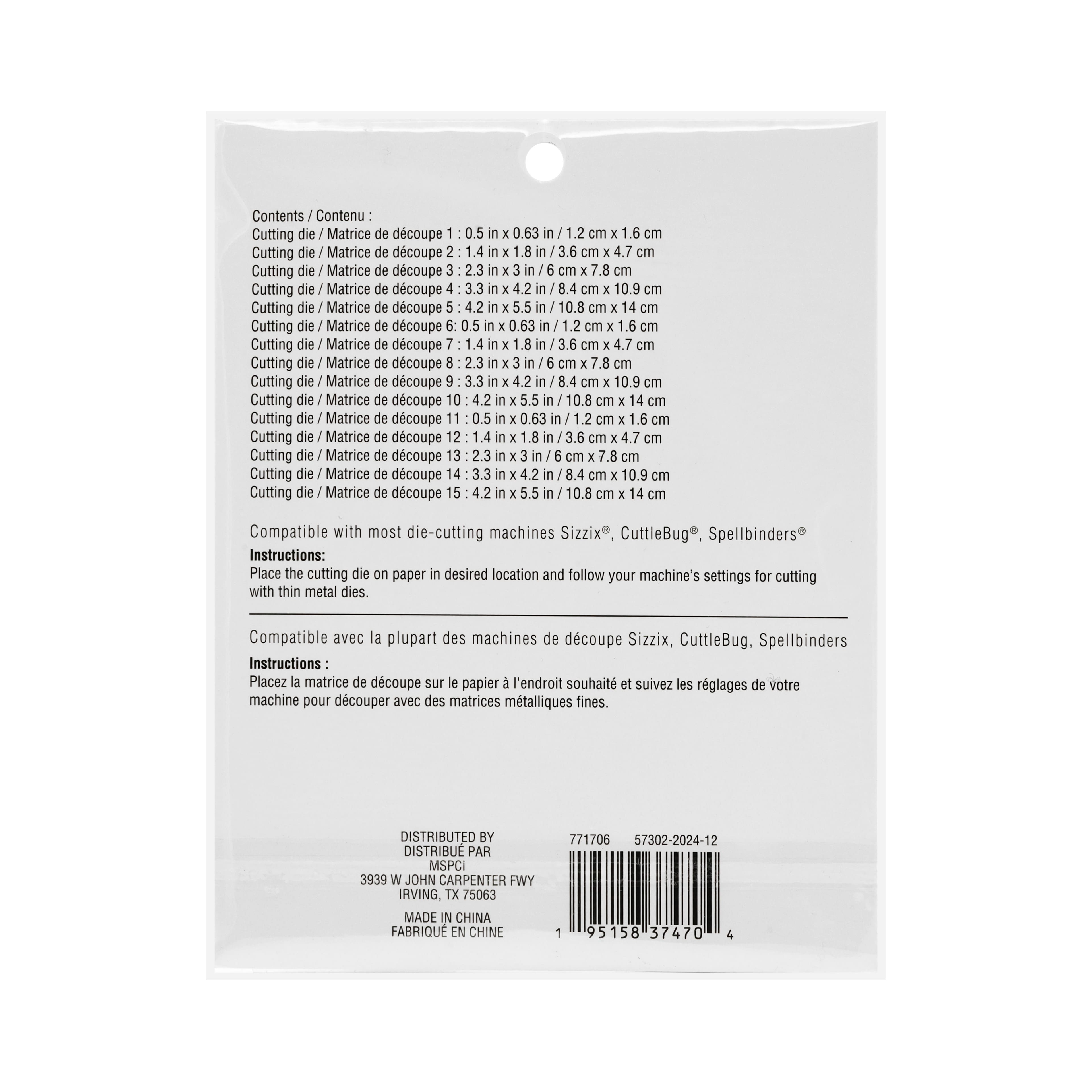 Tags &#x26; Banners Cutting Die Set by Recollections&#x2122;