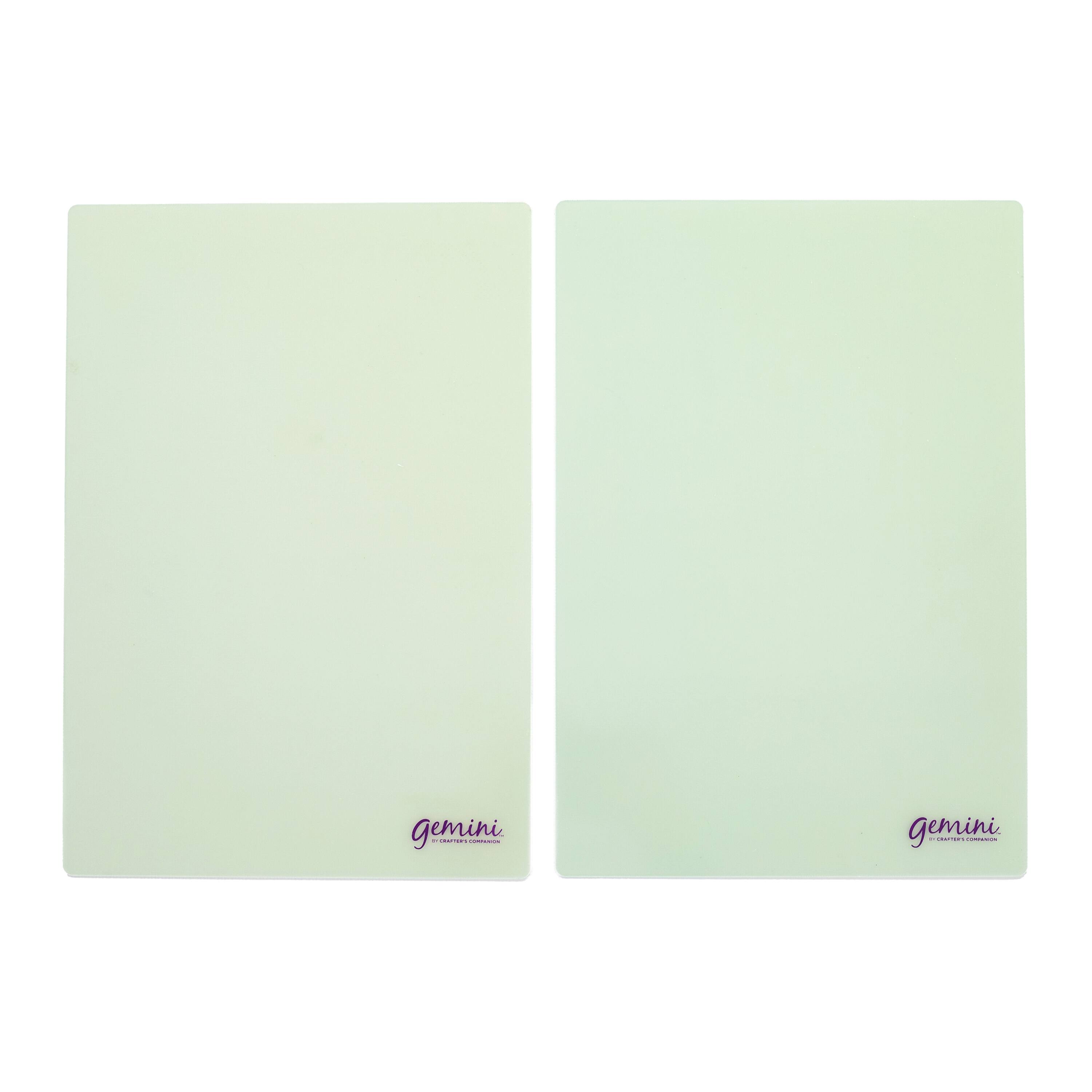 Gemini™ Junior Cutting Plates for Double-Sided Dies