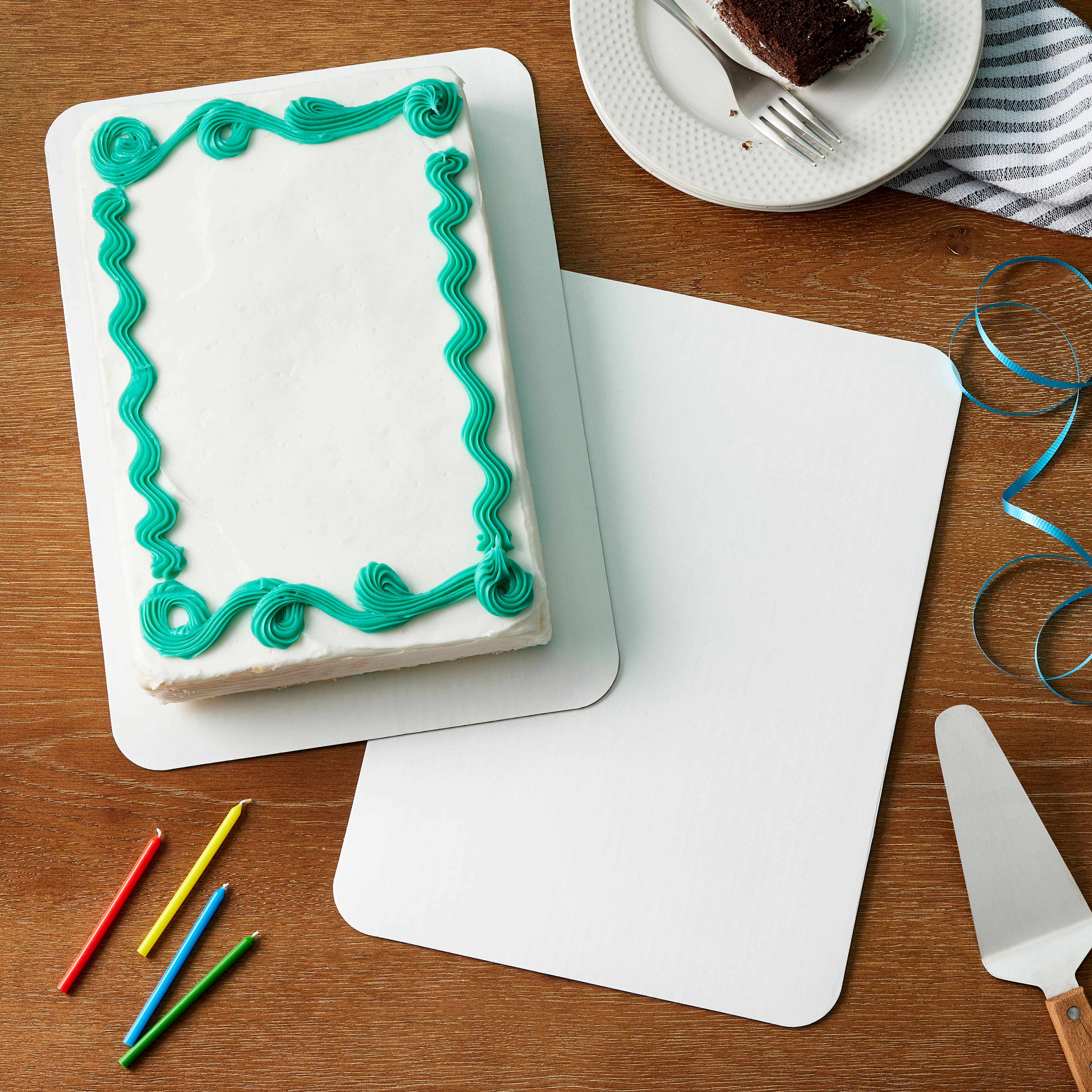 12 Packs: 6 ct. (72 total) 10&#x22; x 14&#x22; Cake Boards by Celebrate It&#xAE;