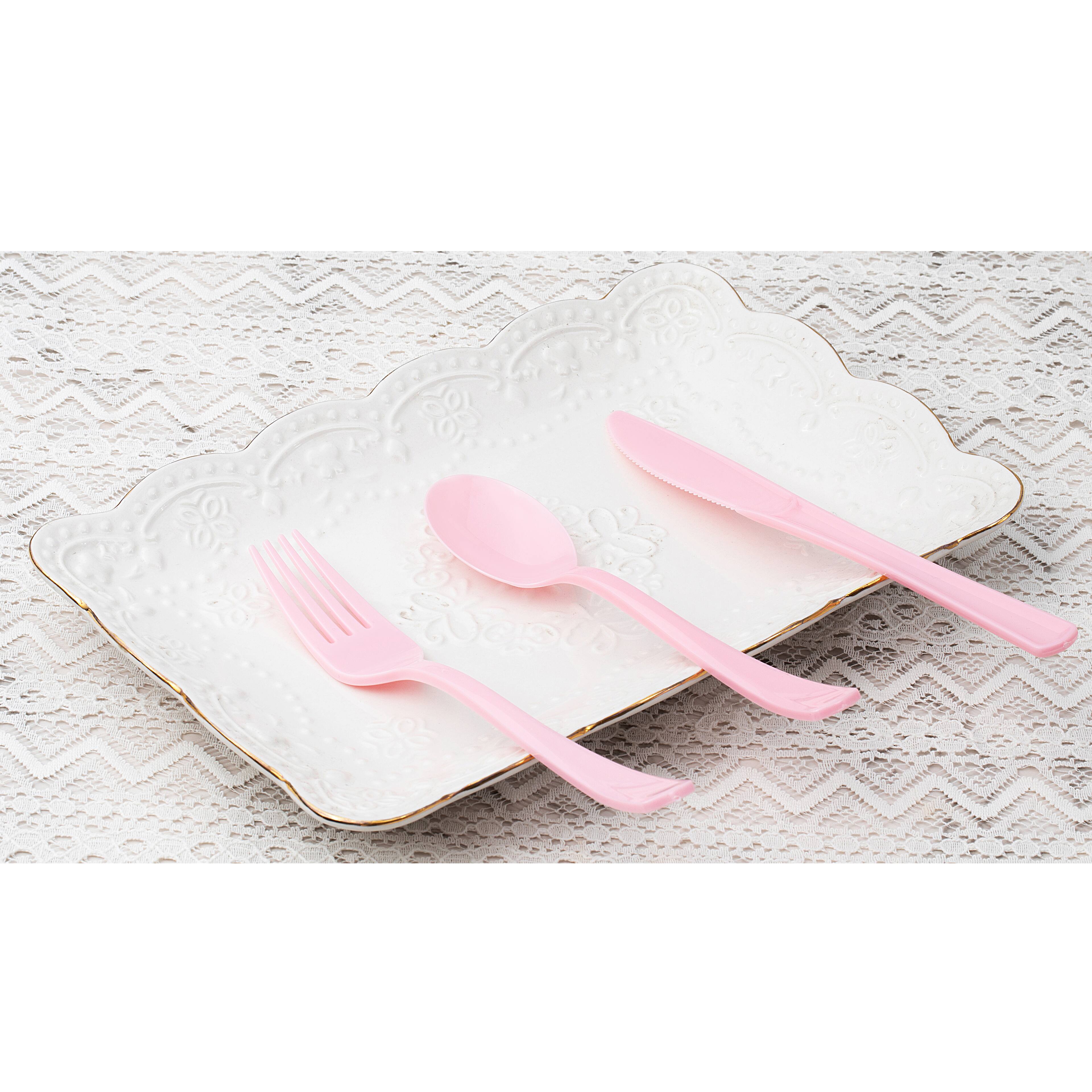 30 Piece Plastic Cutlery Set by Celebrate It&#x2122;