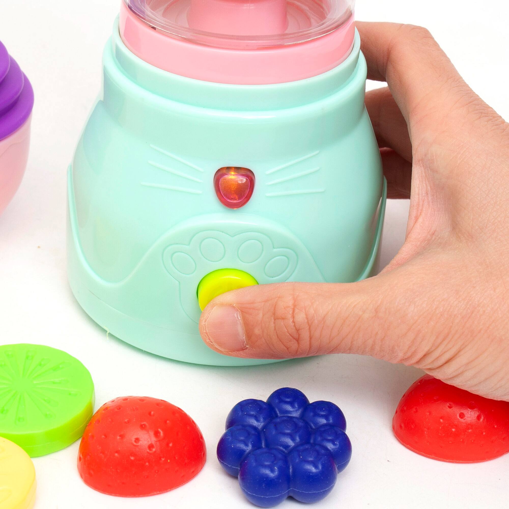 Zoo Troop Kitty Smoothie Maker Animal Themed Kitchen Playset