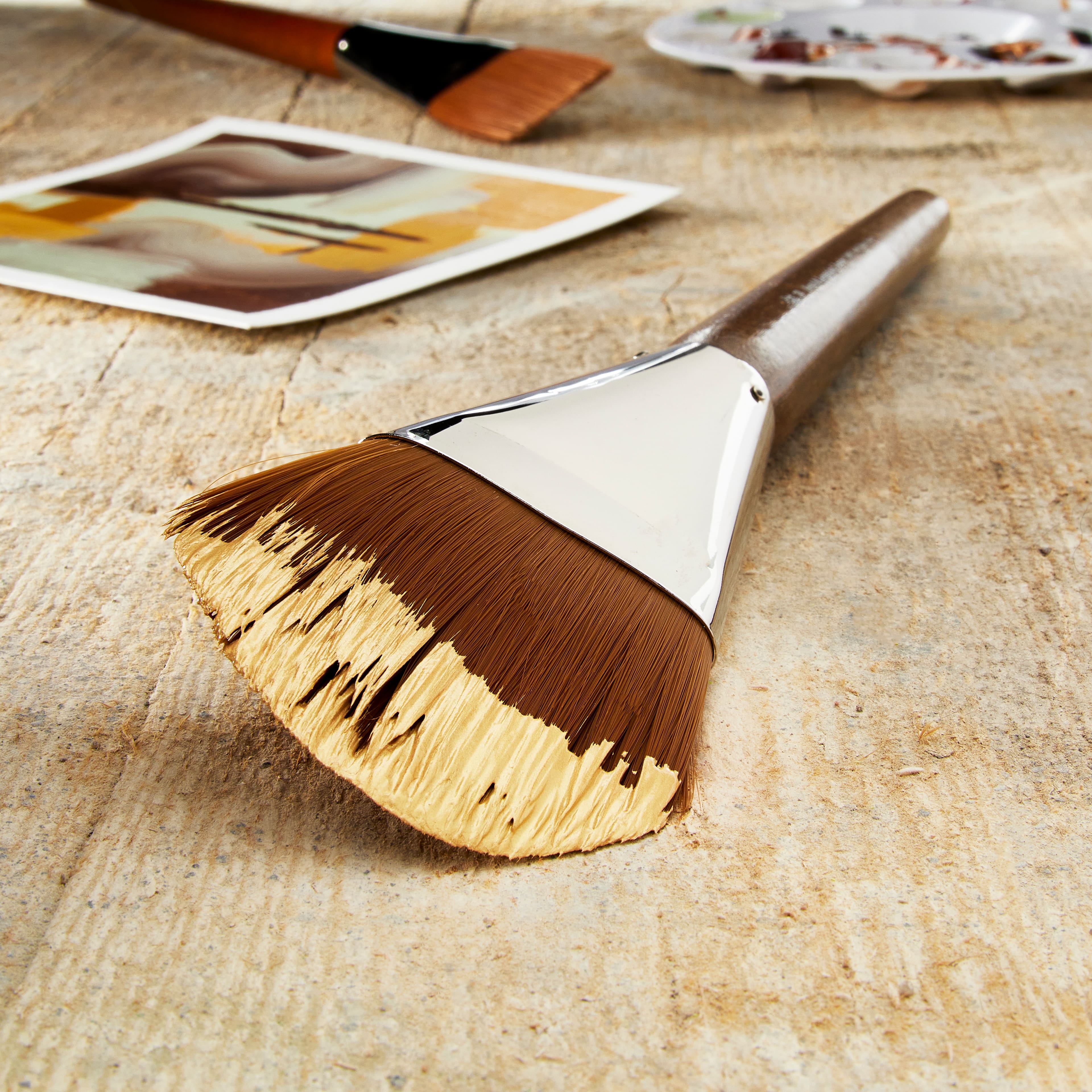 12 Pack: Royal & Langnickel® Jumbo™ Handle Soft Filbert Brush