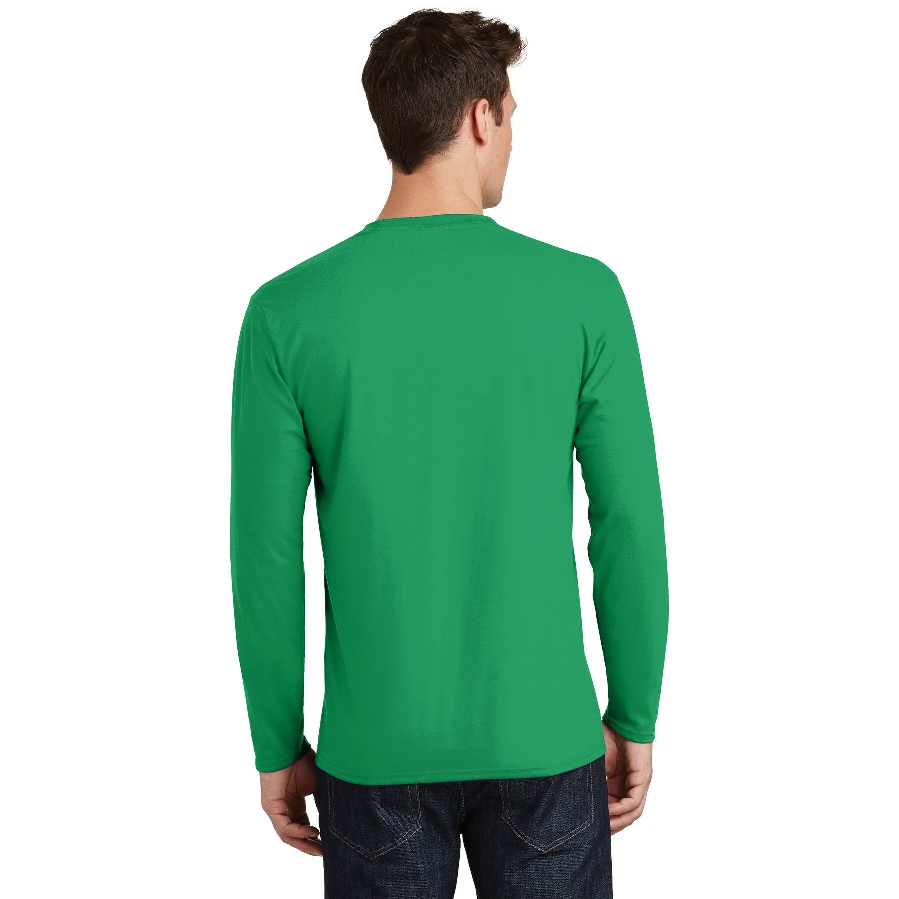 Port & Company® Fan Favorite™ Colors Long Sleeve T-Shirt