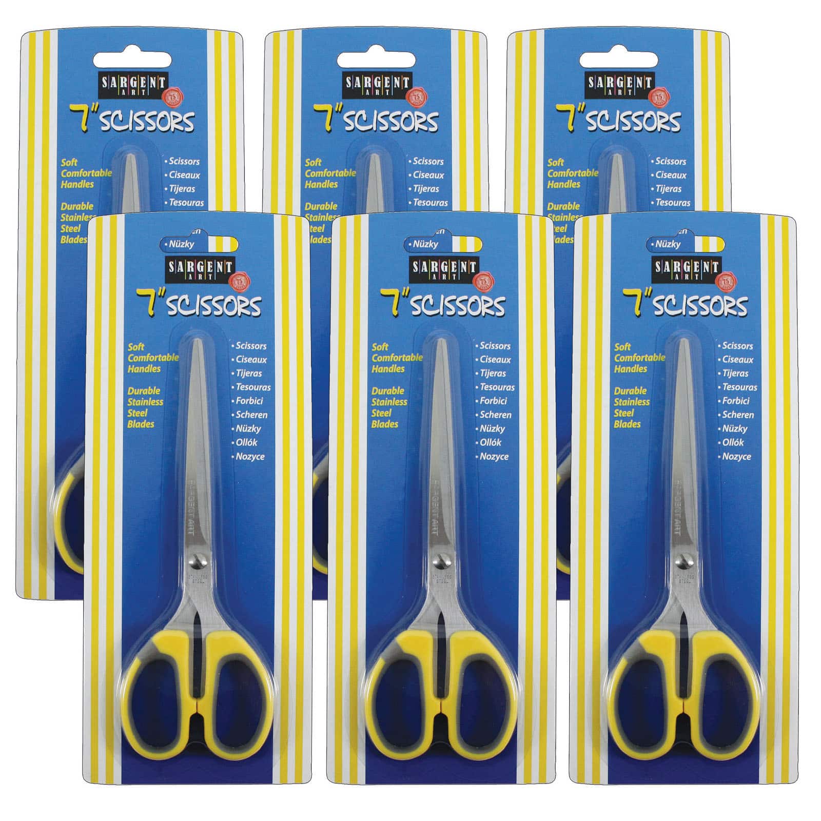 Buy Maped Craft Scissor - Creacut, Single Blade Scissors, For Ages 3+  Online at Best Price of Rs 125 - bigbasket