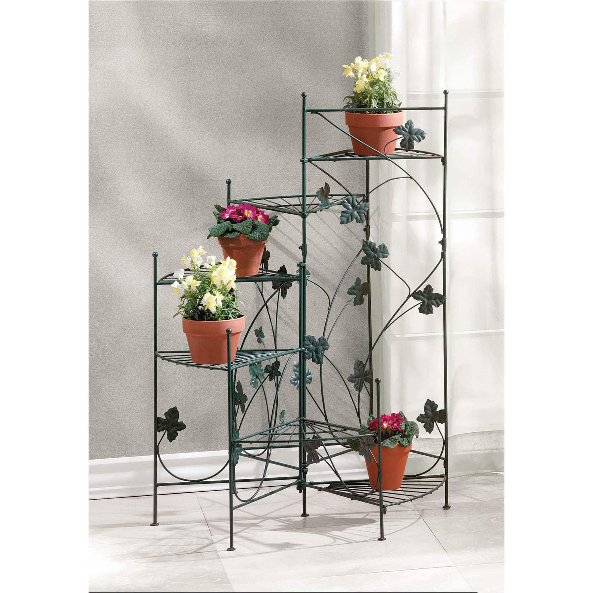 38.5&#x27;&#x27; Ivy-Design Staircase Plant Stand