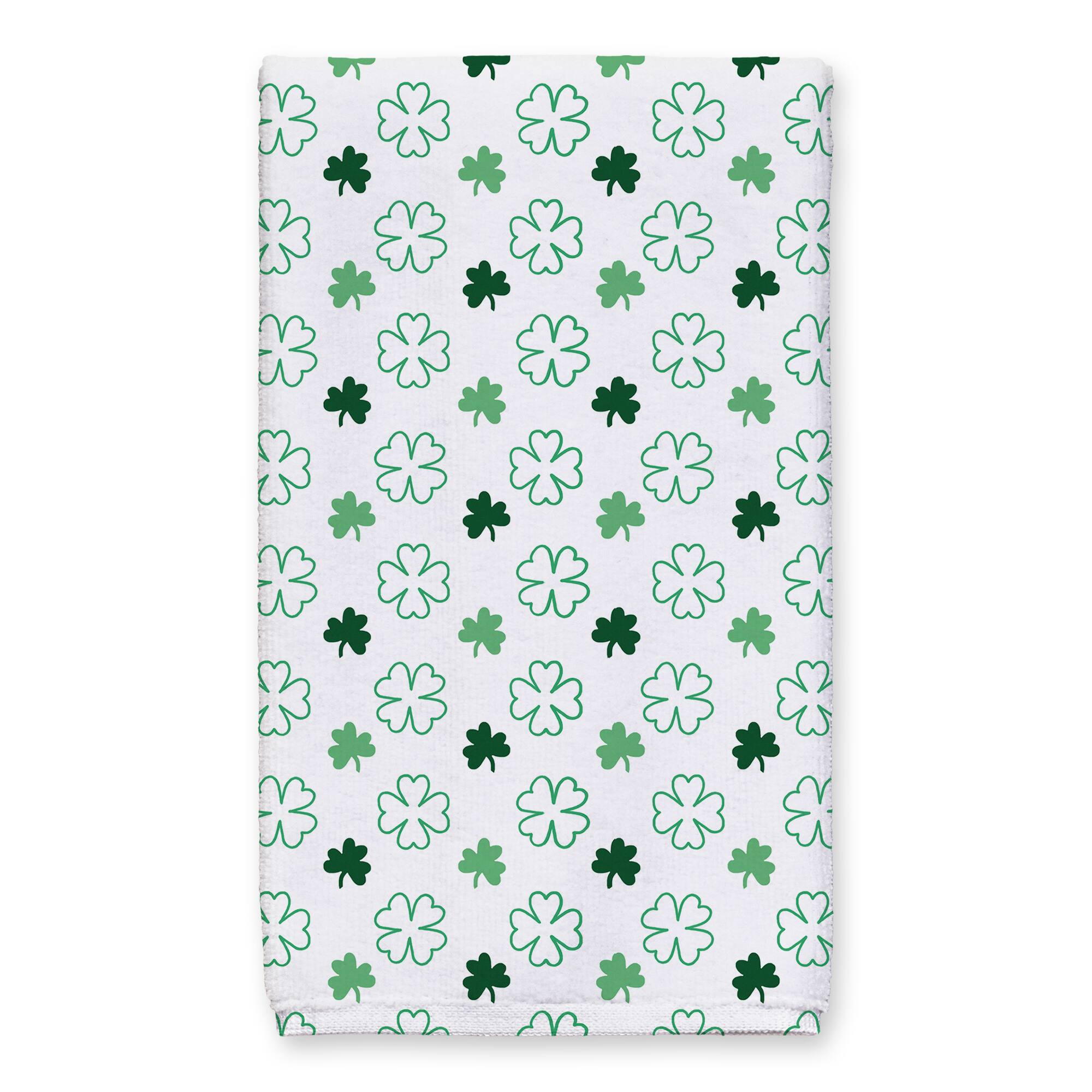 You're My Lucky Four Leaf Clover Tea Towel Set of 2
