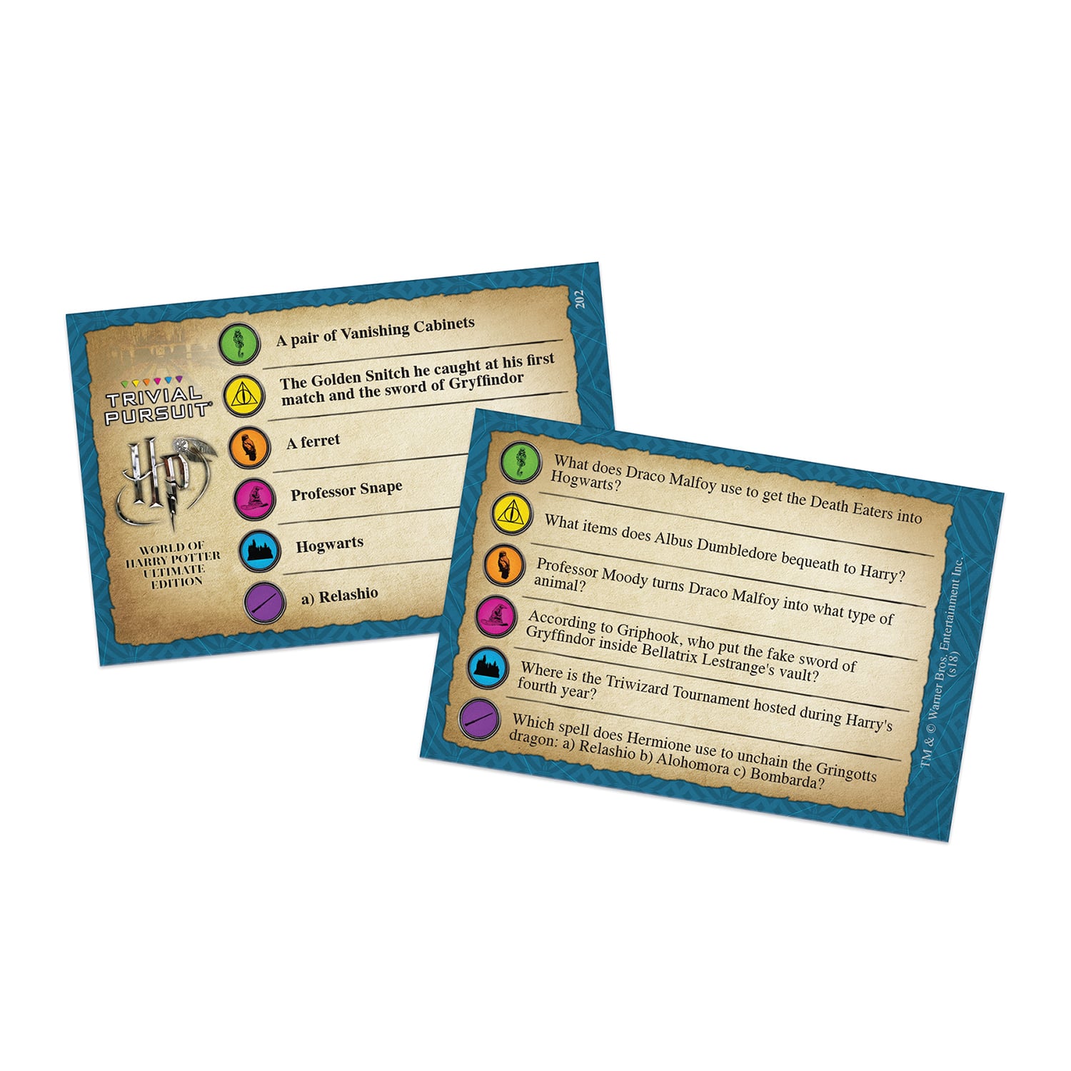 TRIVIAL PURSUIT&#xAE; World of Harry Potter Ultimate Edition