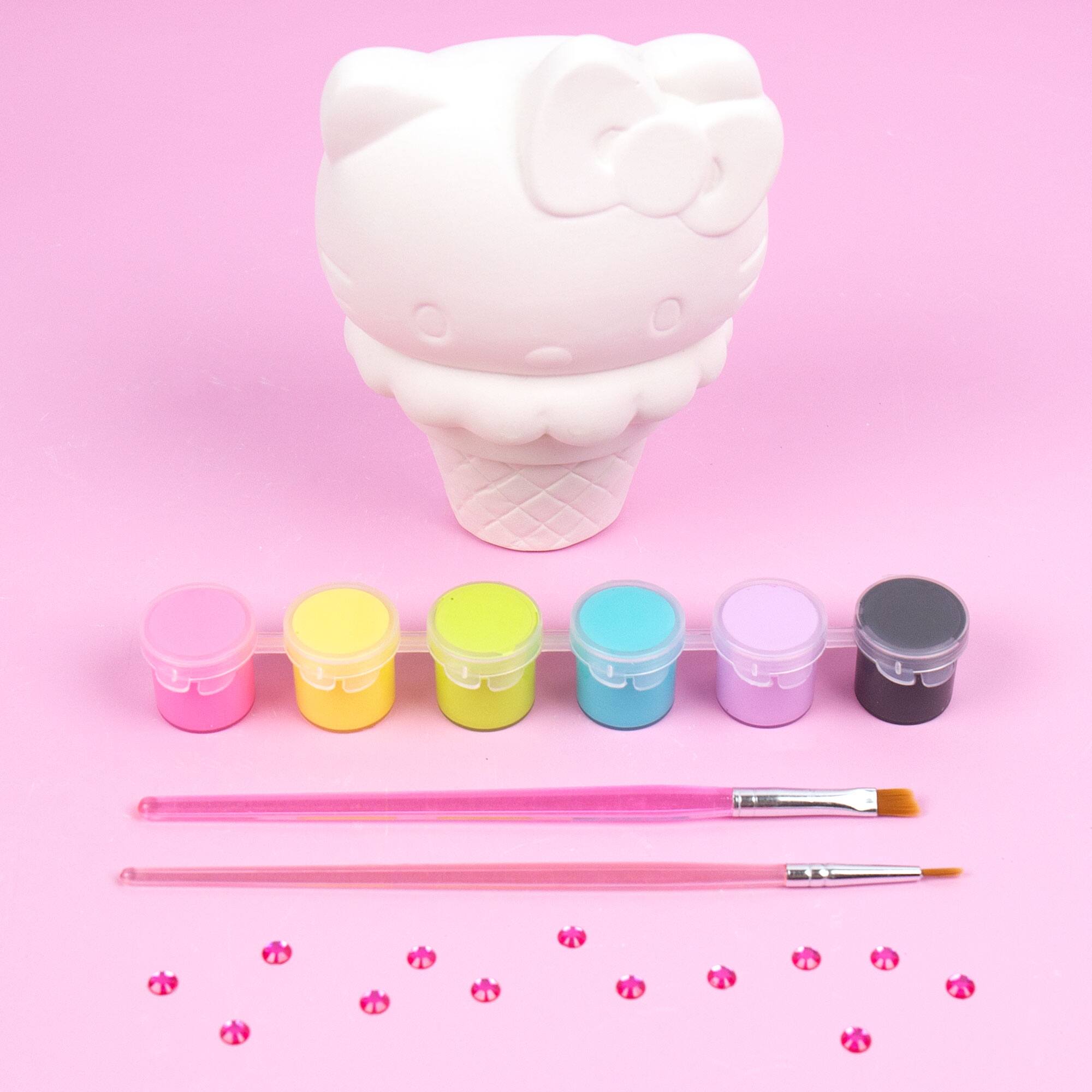 Hello Kitty&#xAE; Paintable Craft Kit