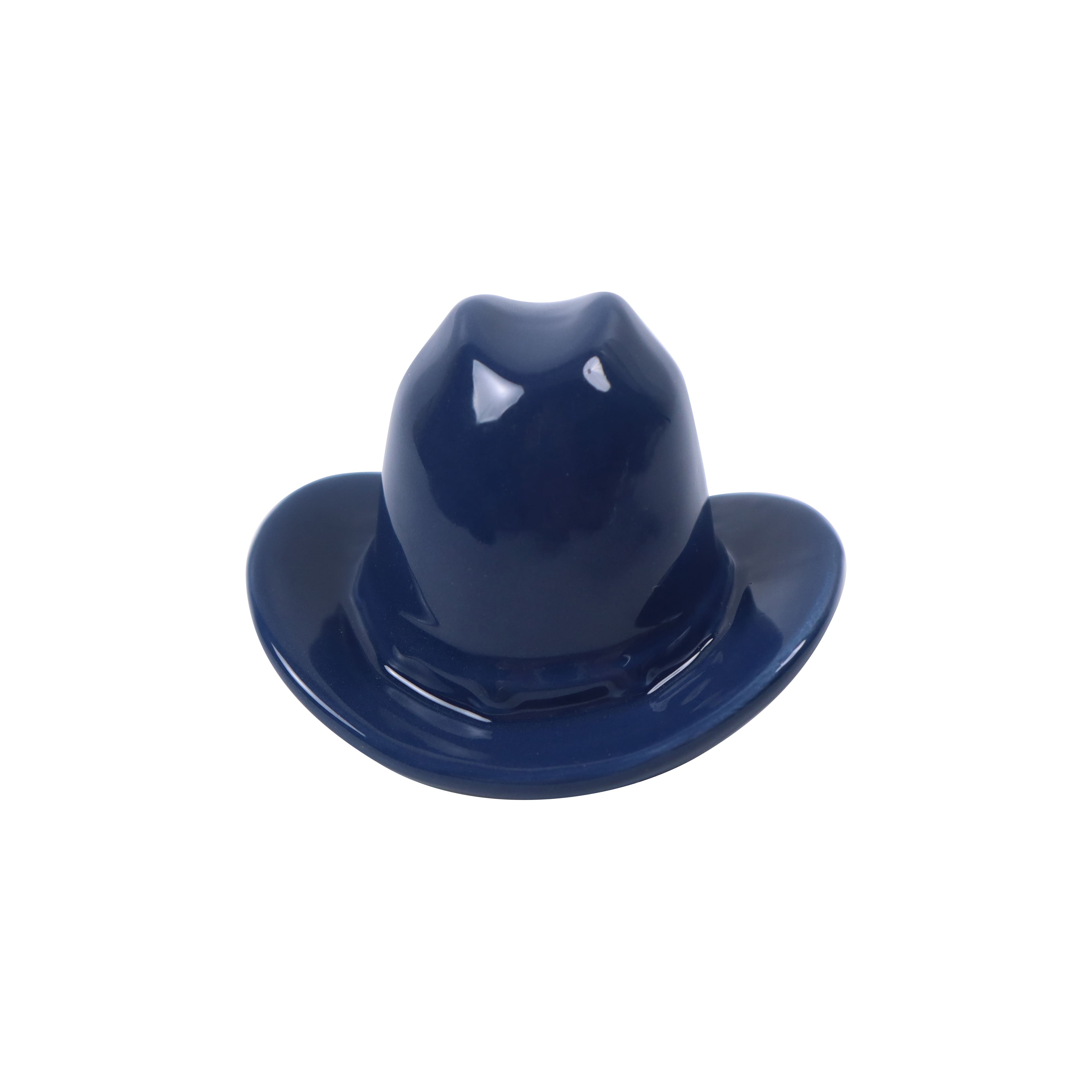 Assorted 4&#x22; Ceramic Hat Tabletop D&#xE9;cor by Ashland&#xAE;, 1pc.