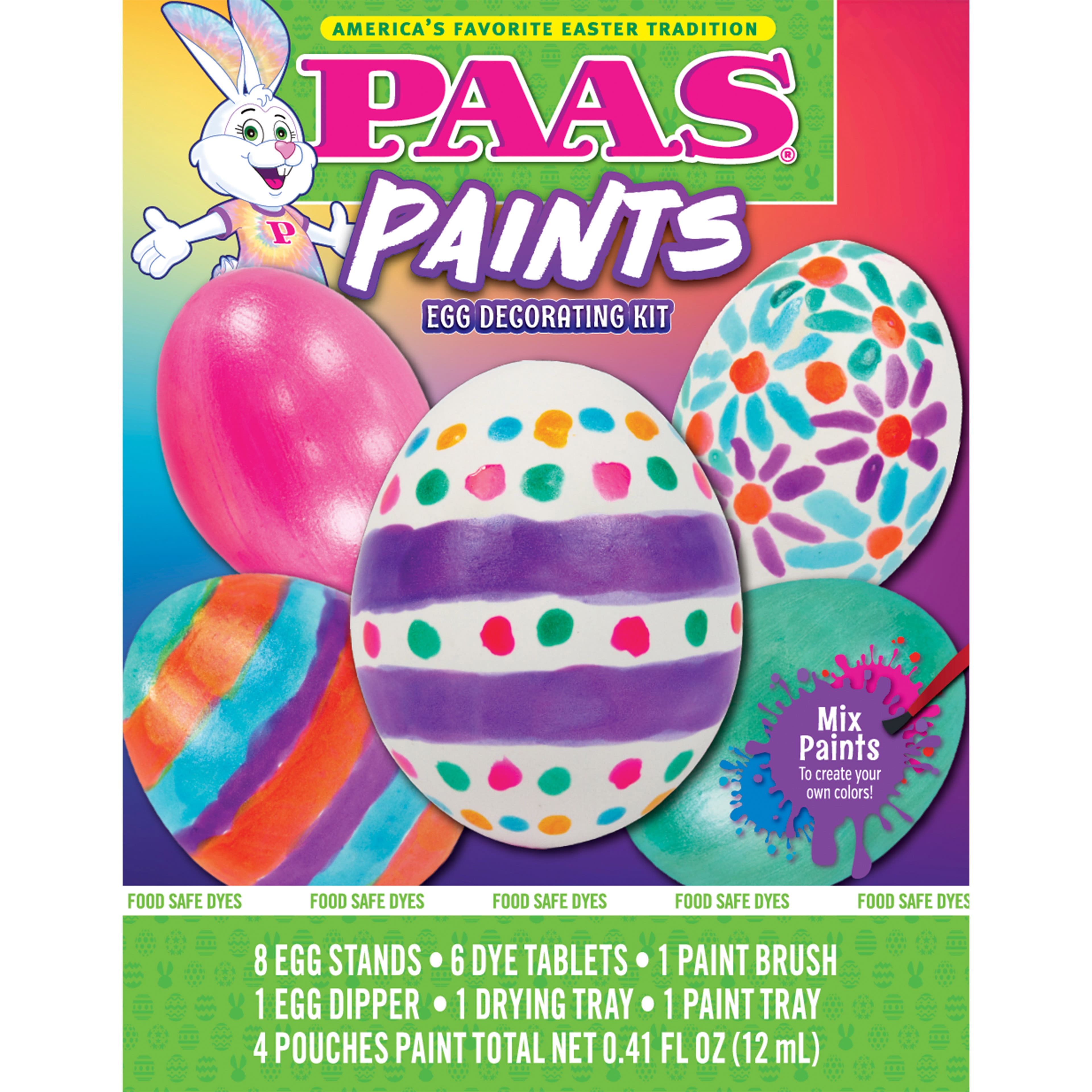 PAAS&#xAE; Paints Egg Decorating Kit