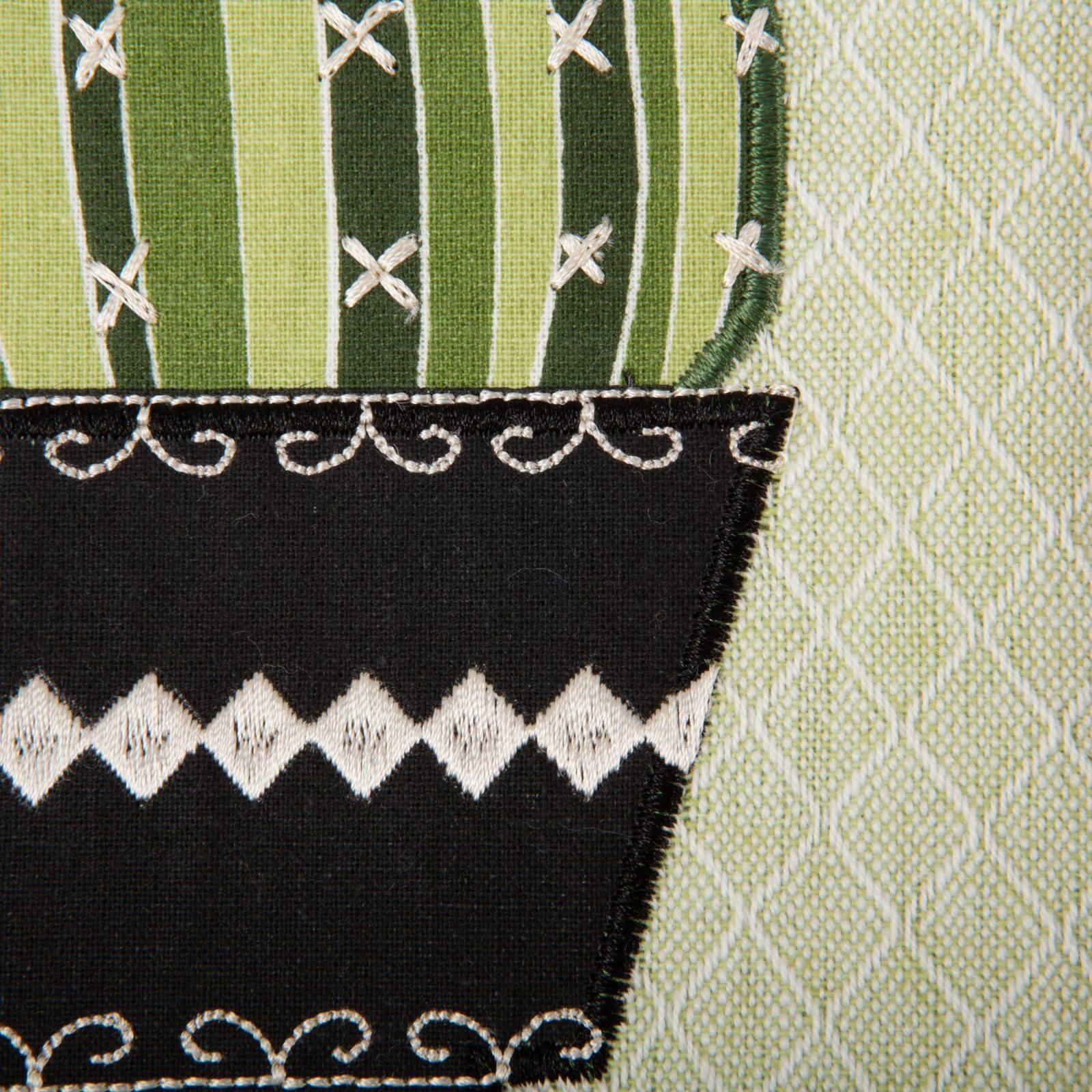 DII® Cactus Embellished Dishtowel Set