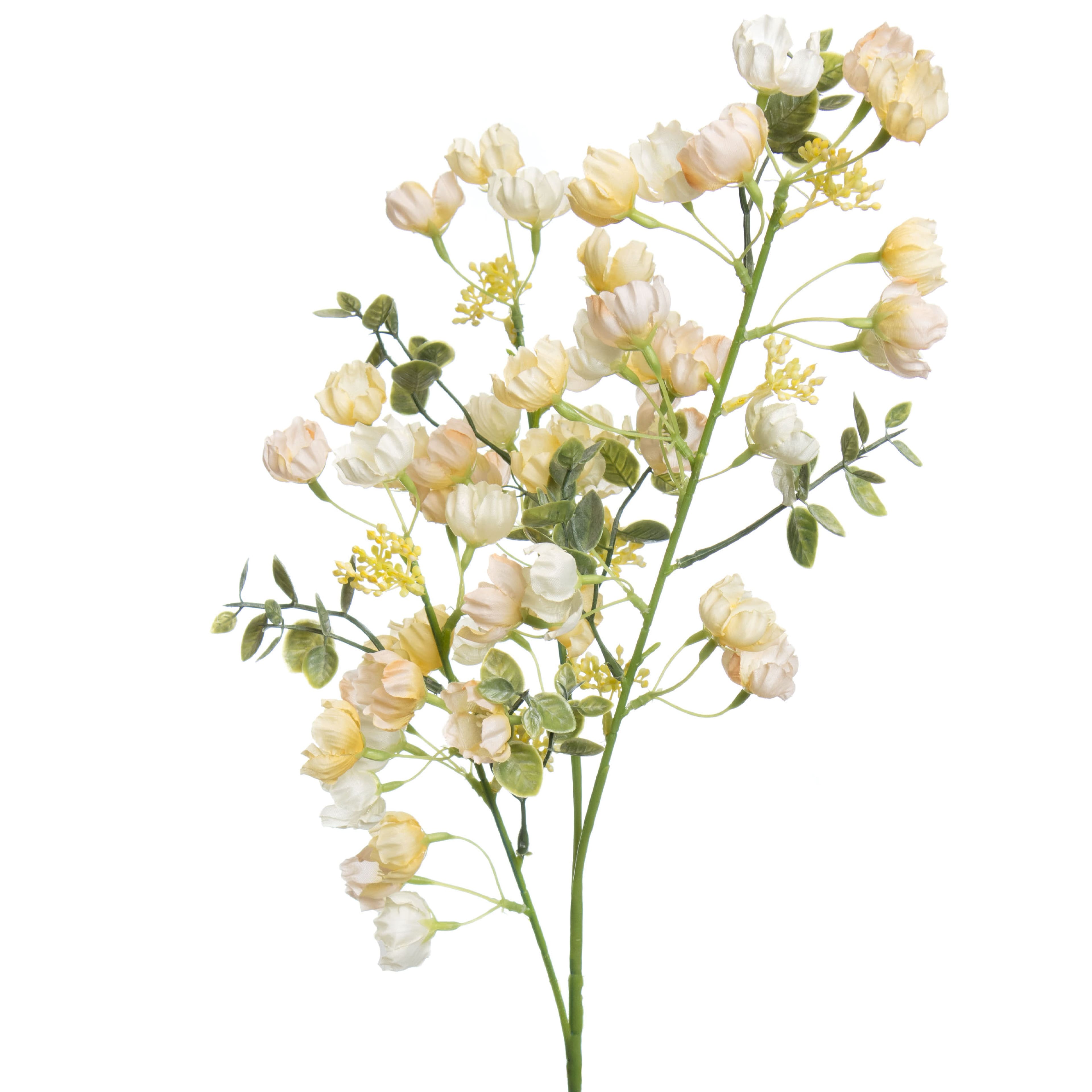 26.5&#x22; Yellow Popcorn Hydrangea Stem by Ashland&#xAE;