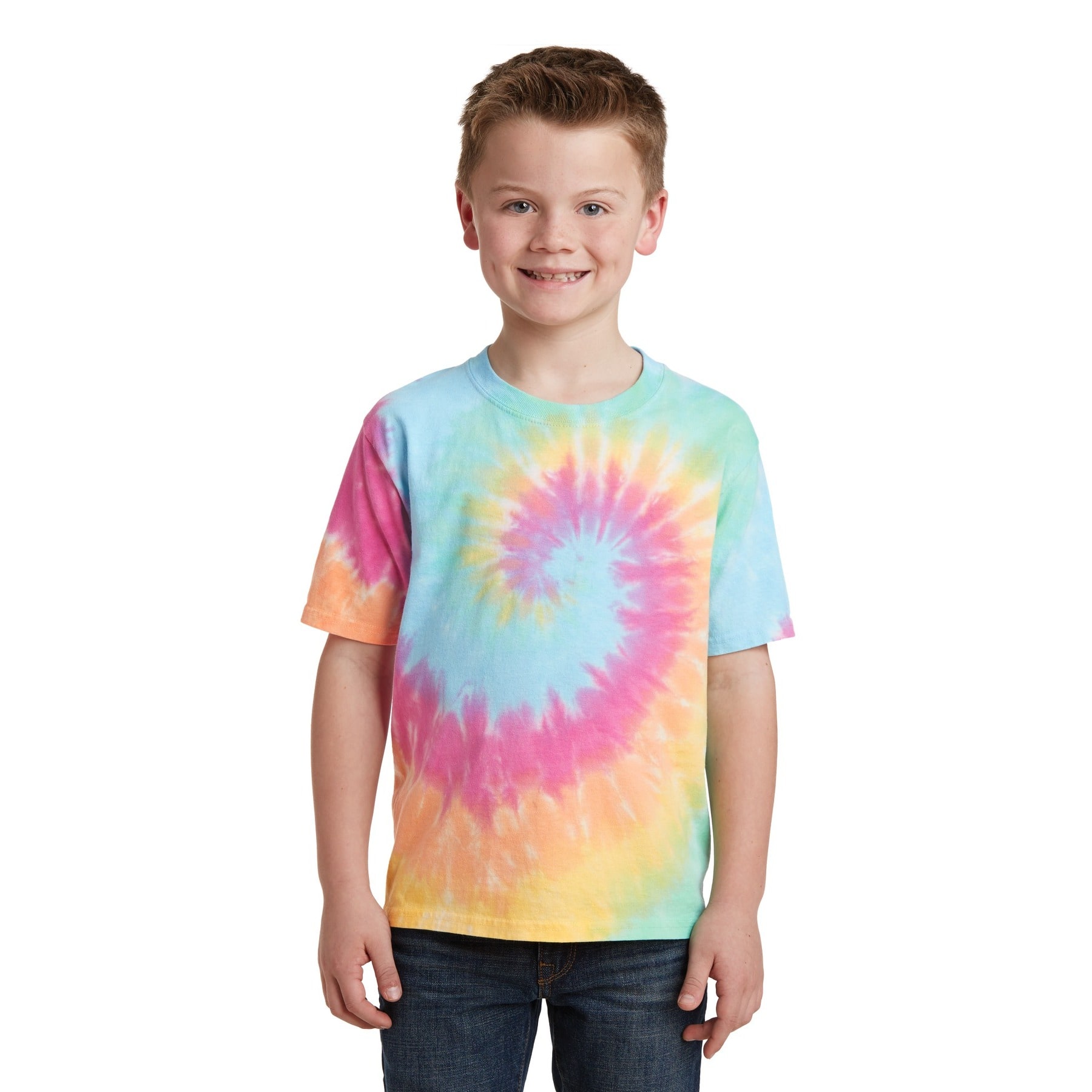 Port &#x26; Company&#xAE; Youth Tie-Dye T-Shirt