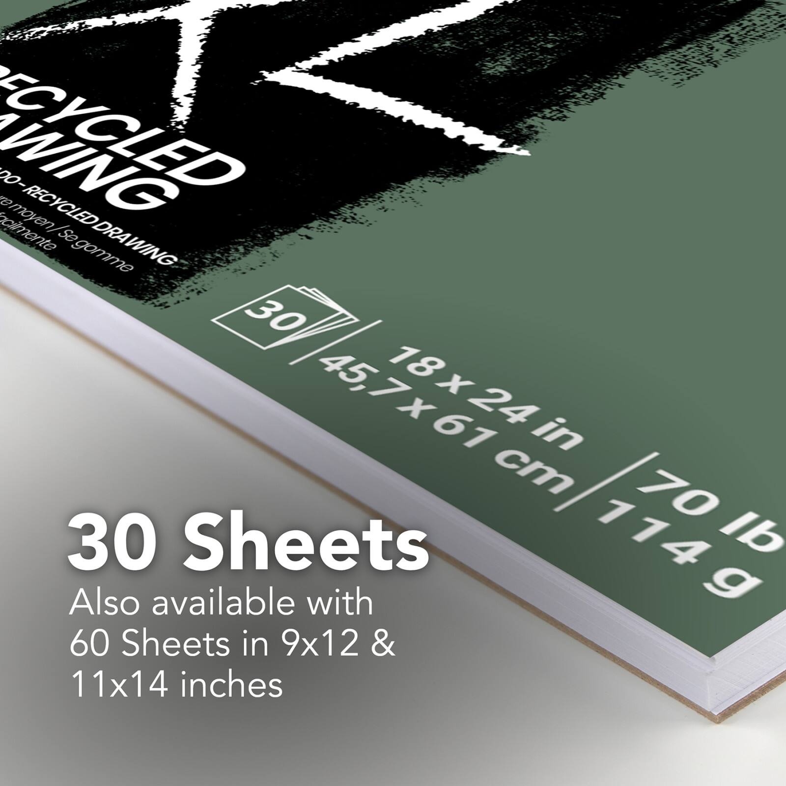 Canson&#xAE; XL&#xAE; Recycled Drawing Pad