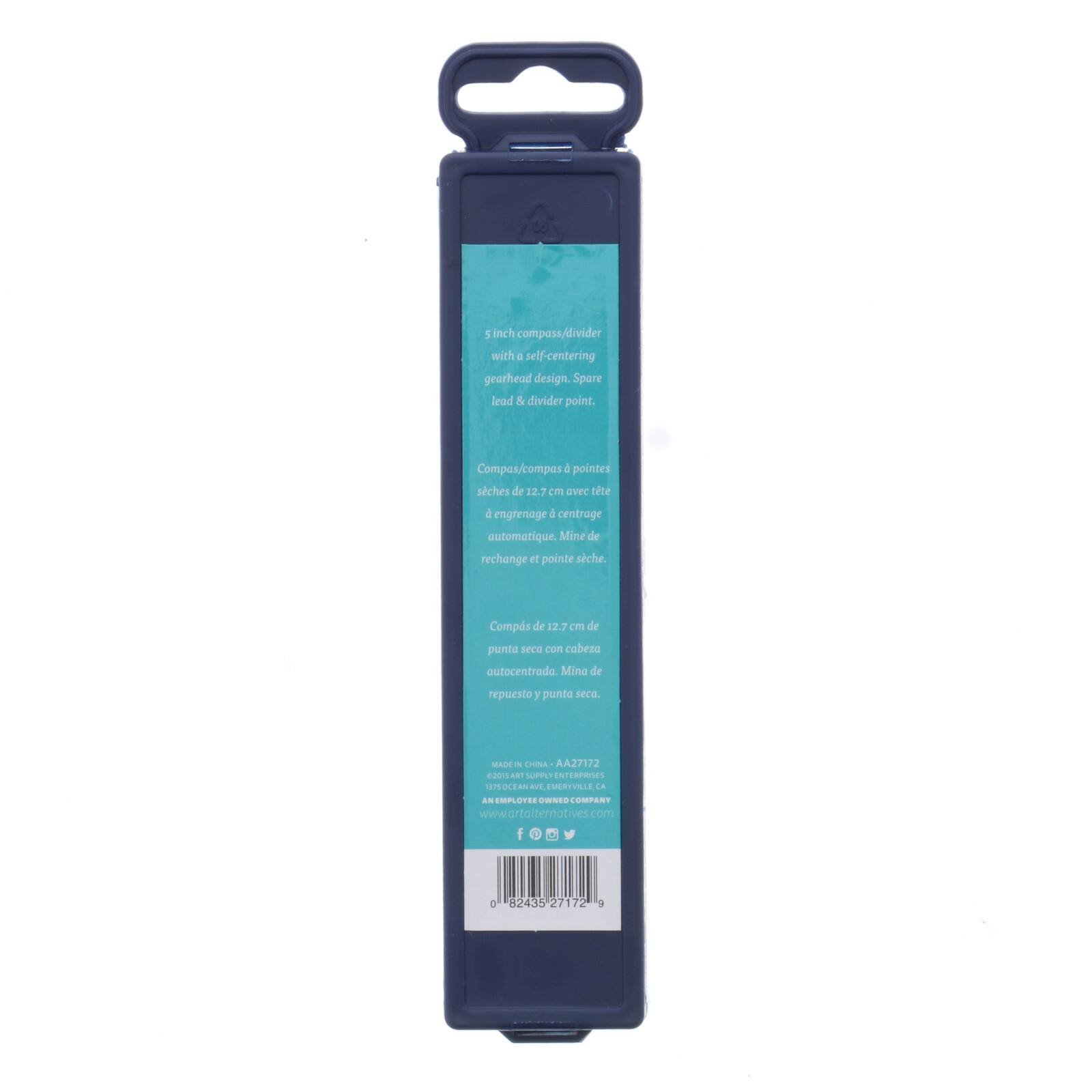 10 Pack: Art Alternatives 5&#x22; Compass with Lead