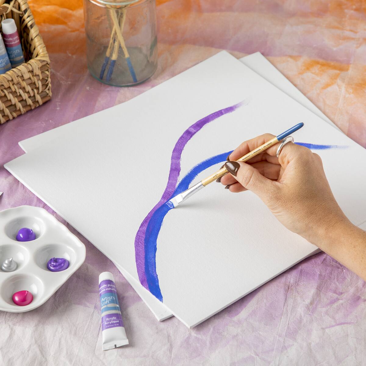 6 Packs: 5 ct. (30 total) Value Pack Canvas Panels by Artist's Loft® Necessities™