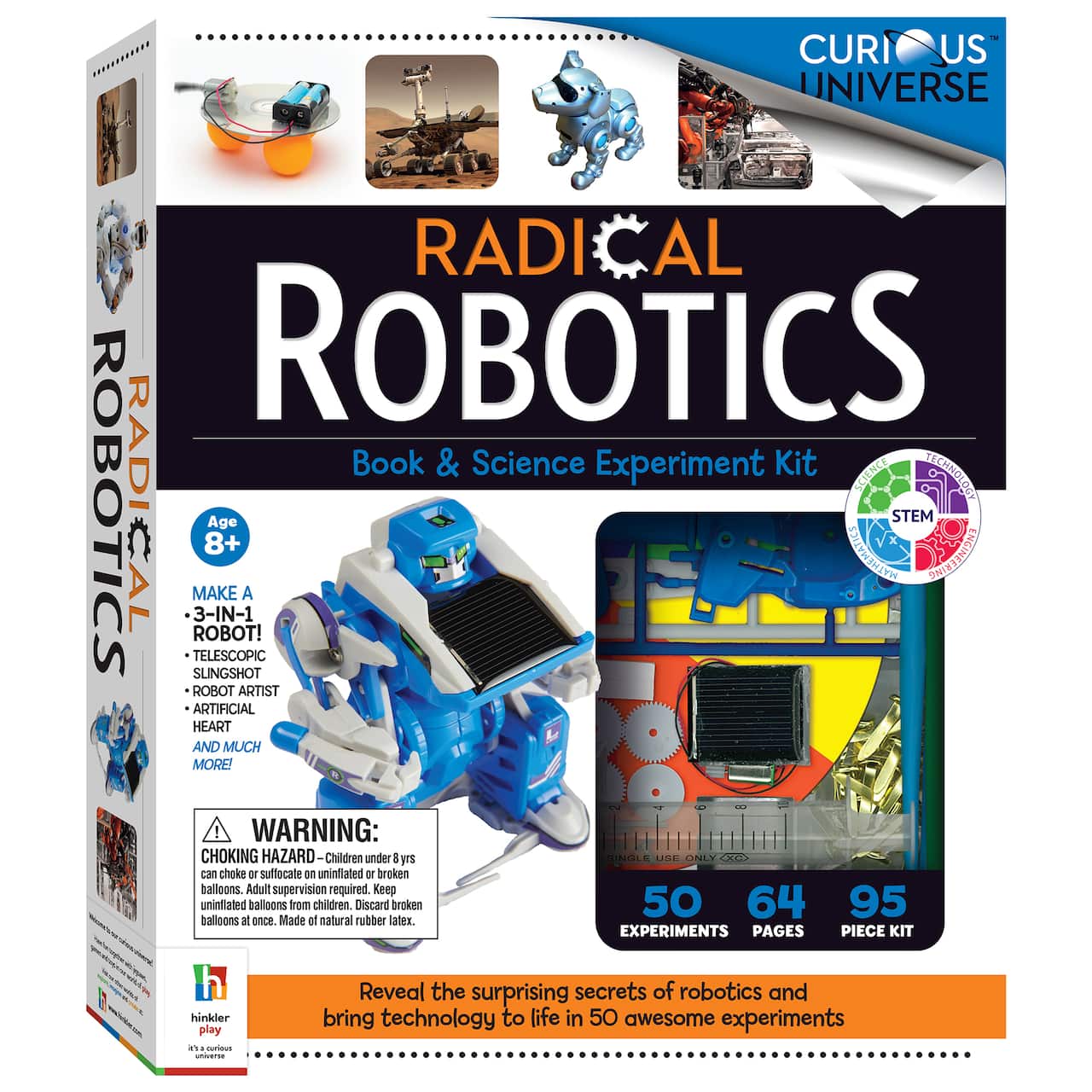 Hinkler Curious Universe™ Radical Robotics Science Kit | Michaels