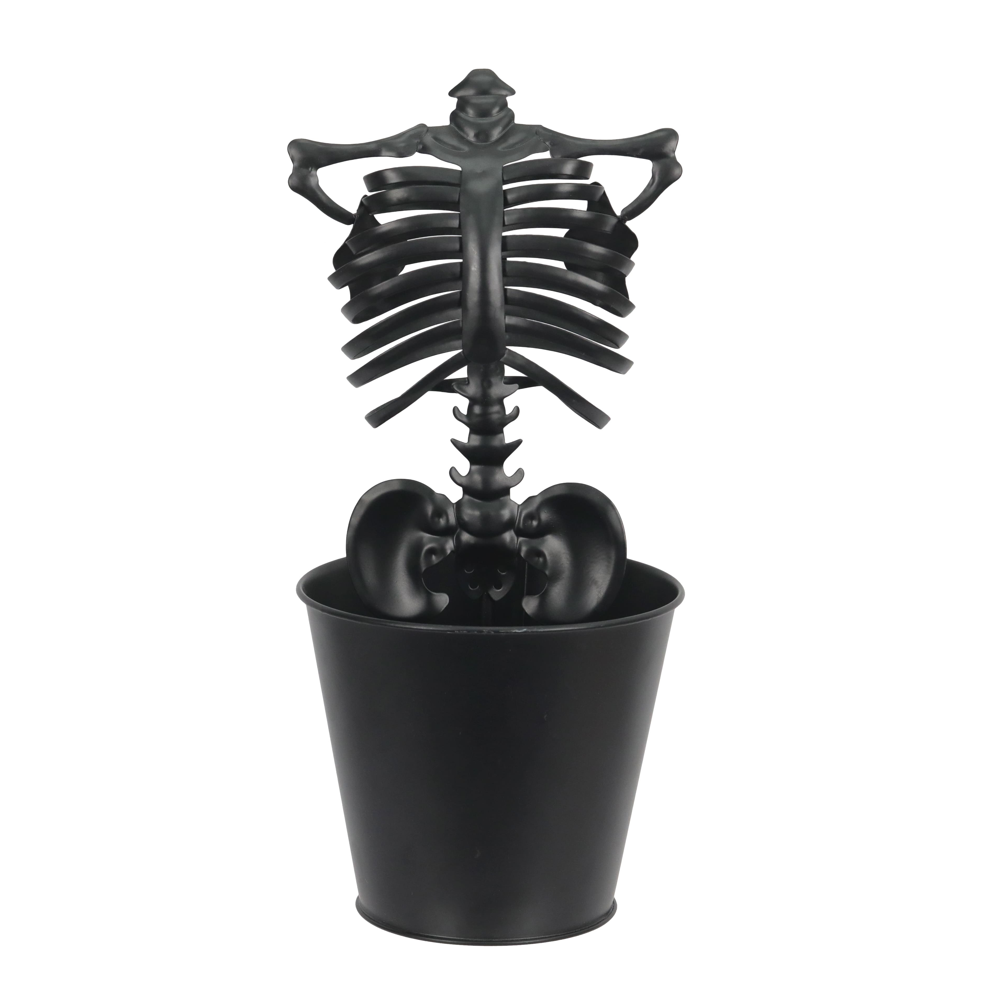 14" Metal Skeleton Planter by Ashland®