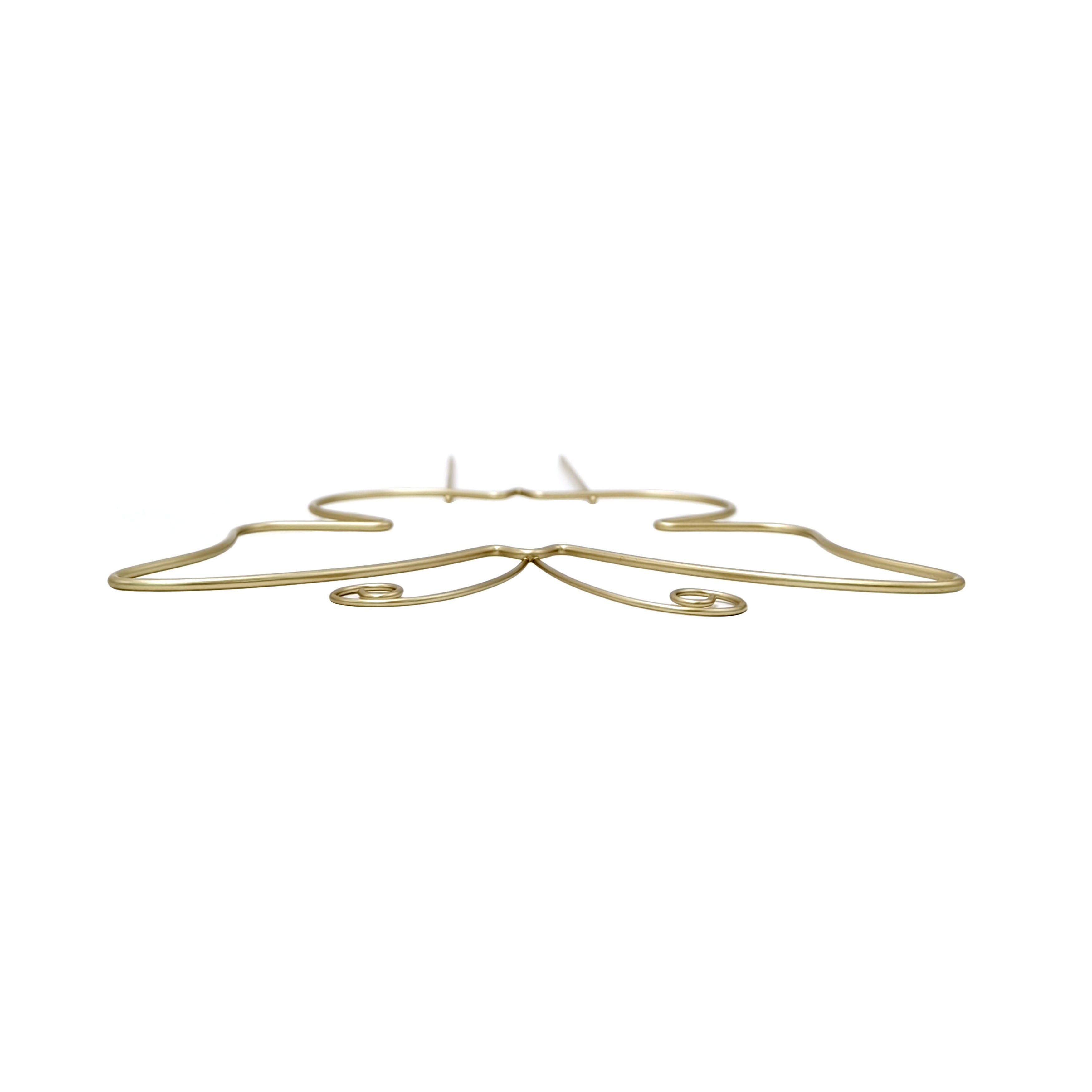 12&#x22; Gold Metal Butterfly Stake by Ashland&#xAE;