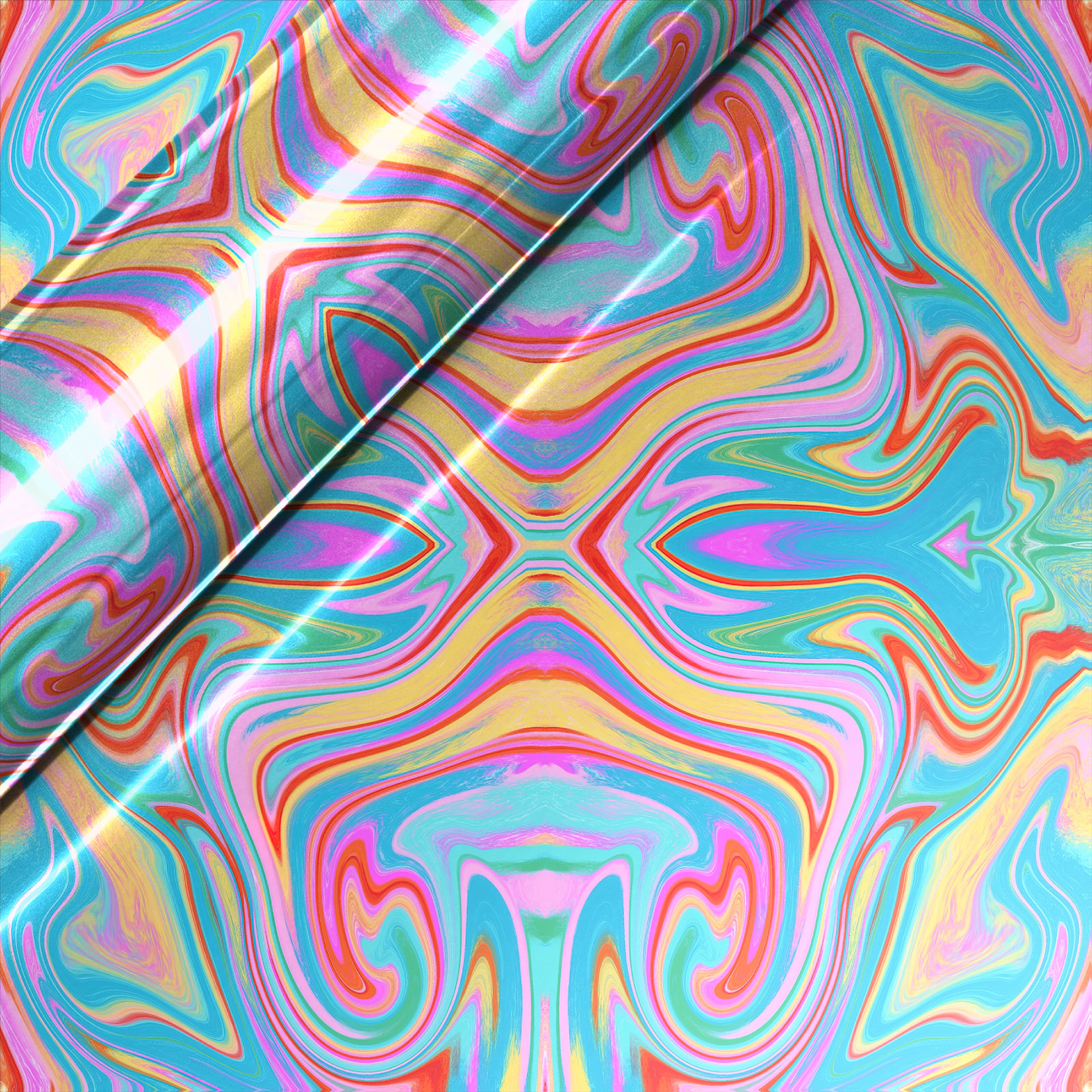 6 Pack: Siser® EasyPatterns® Plus Heat Transfer Vinyl, Pastel Swirl