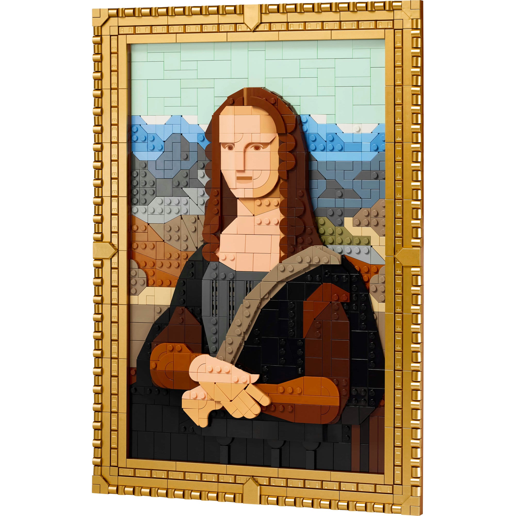 LEGO&#xAE; Art Mona Lisa Painting Building Set for Adults 31213