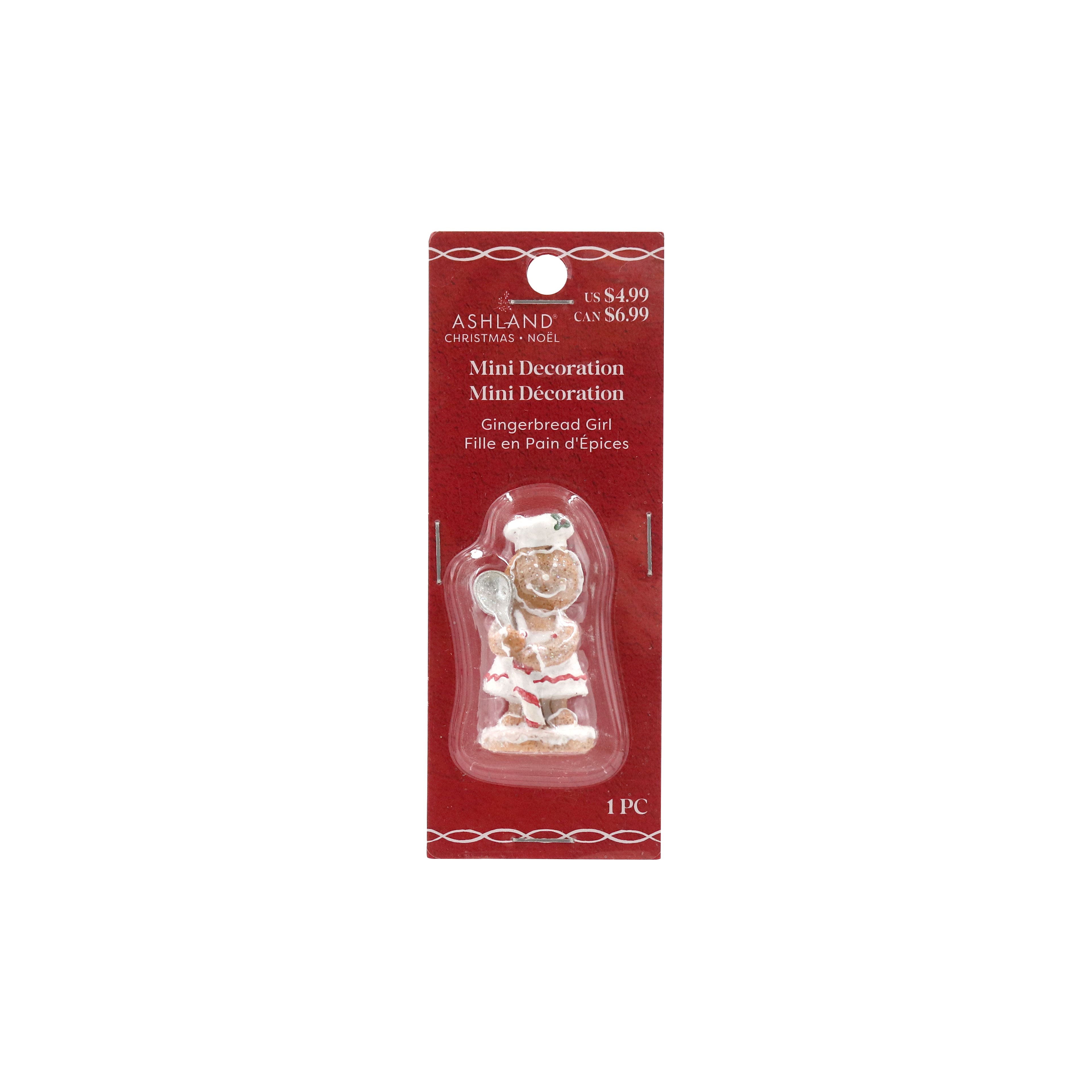 Mini Gingerbread Cookie with Spoon by Ashland&#xAE;