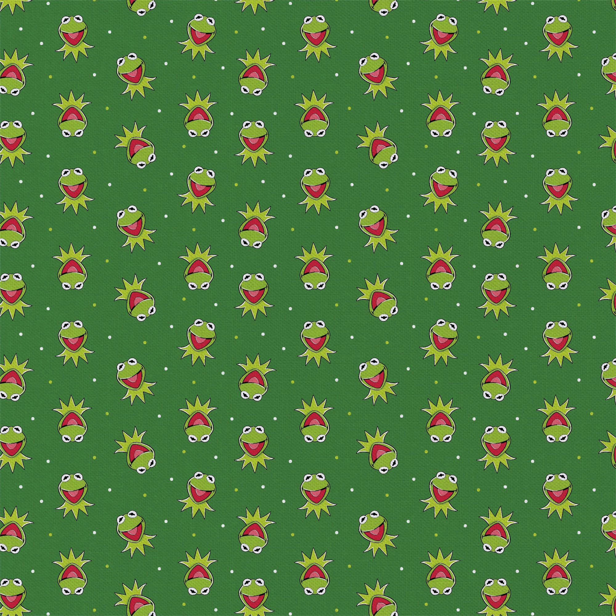 Camelot Fabrics The Muppets Kermit Cotton Precut Fabric Bundle