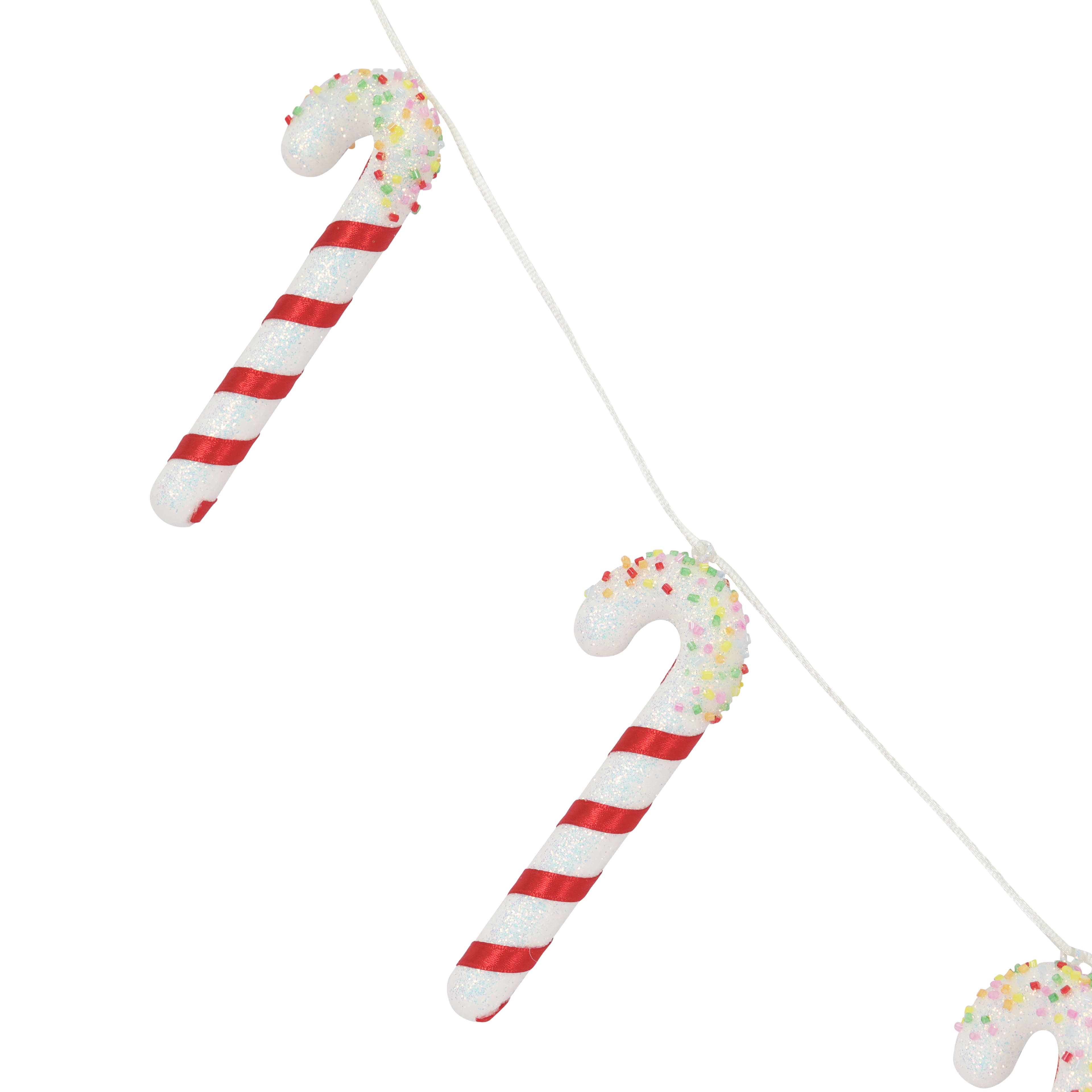 6ft. Candy Cane Garland by Ashland&#xAE;