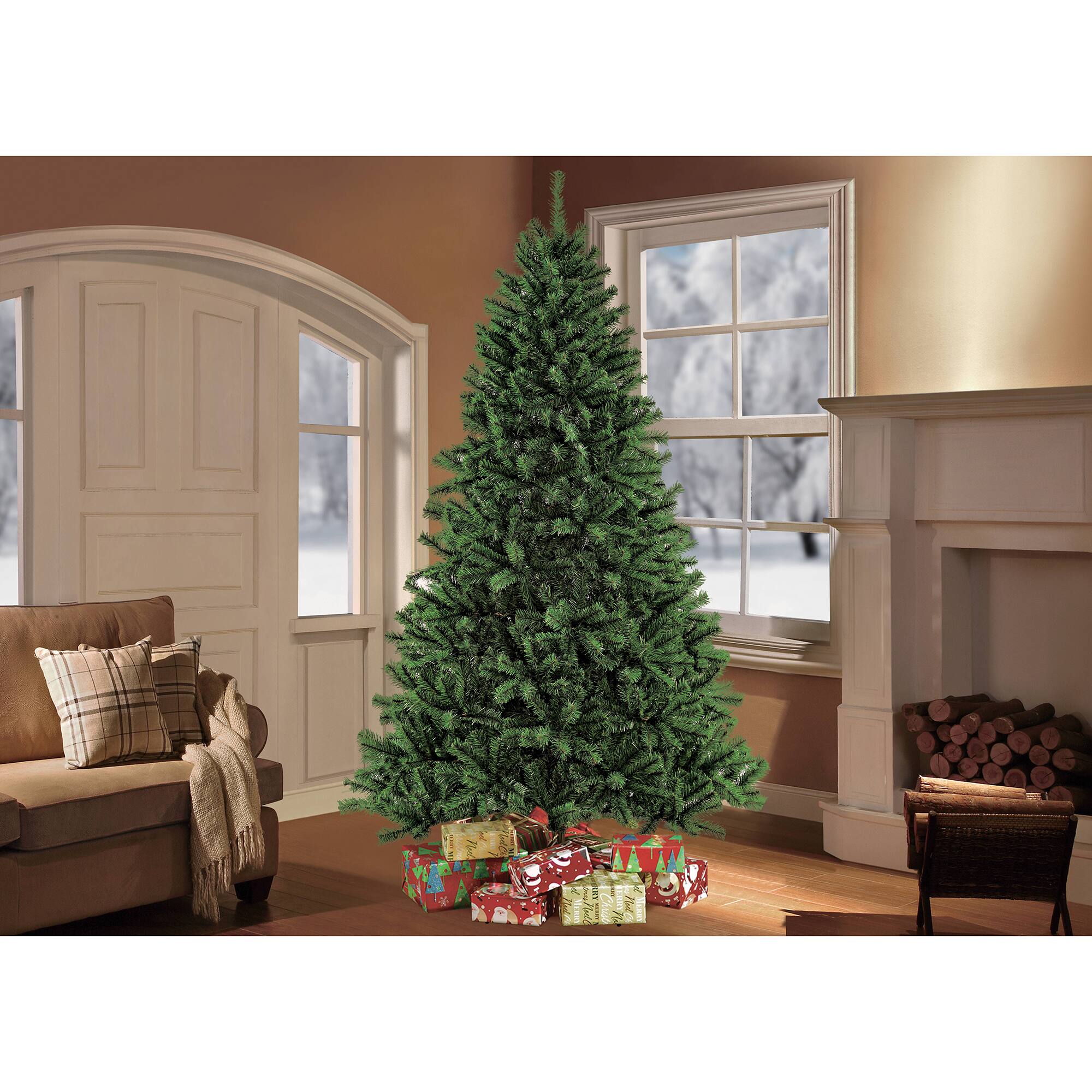 7.5ft. Unlit Northern Fir Artificial Christmas Tree Michaels