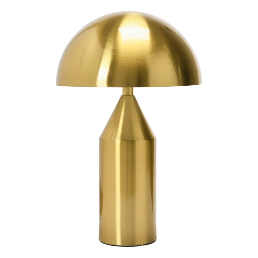 Hello Honey® 14.5" Metal Electroplated Table Lamp with Inline Switch