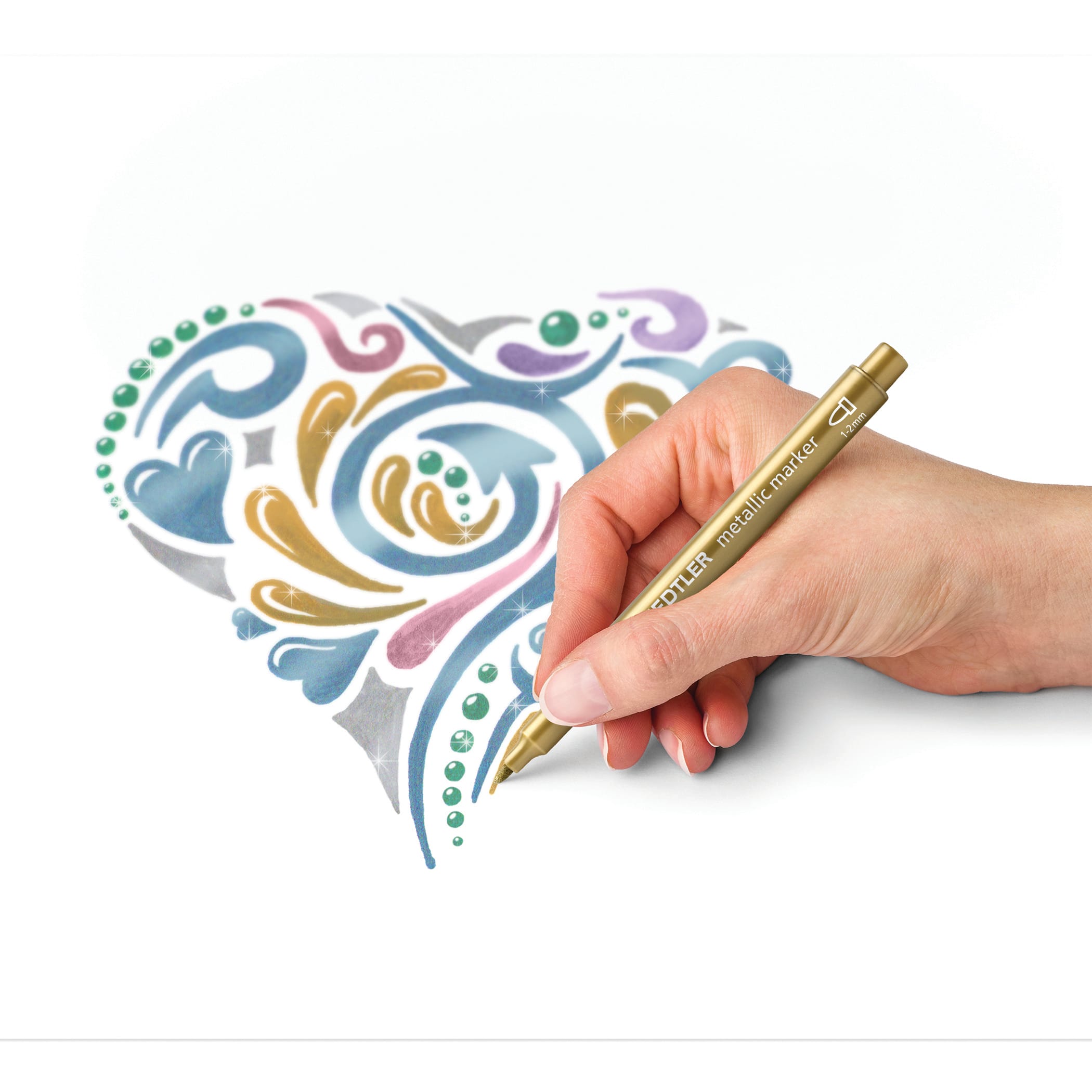 STAEDTLER&#xAE; Metallic Pen Set