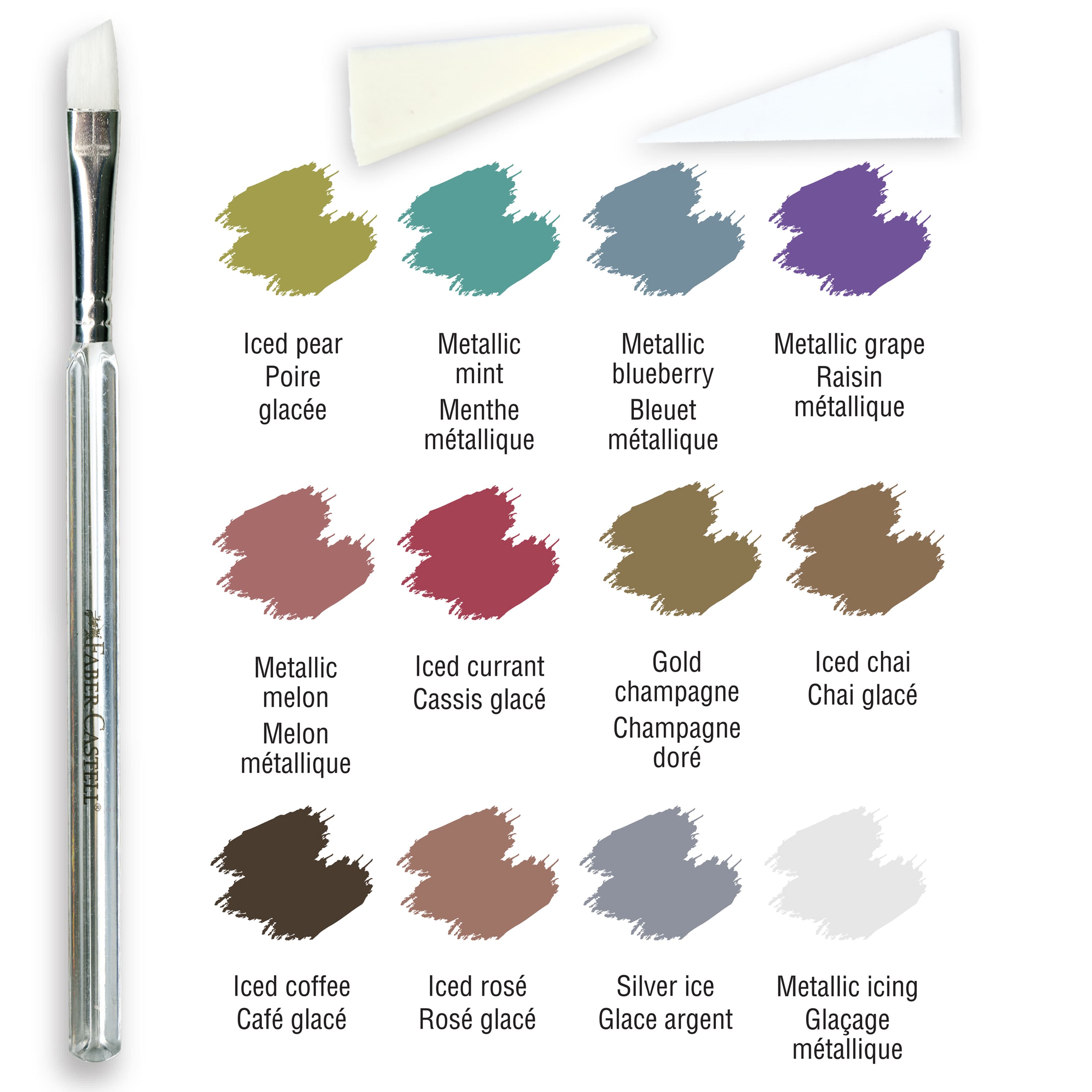 Faber-Castell&#xAE; Watercolor &#x26; Mixed Media Art Crayon Set