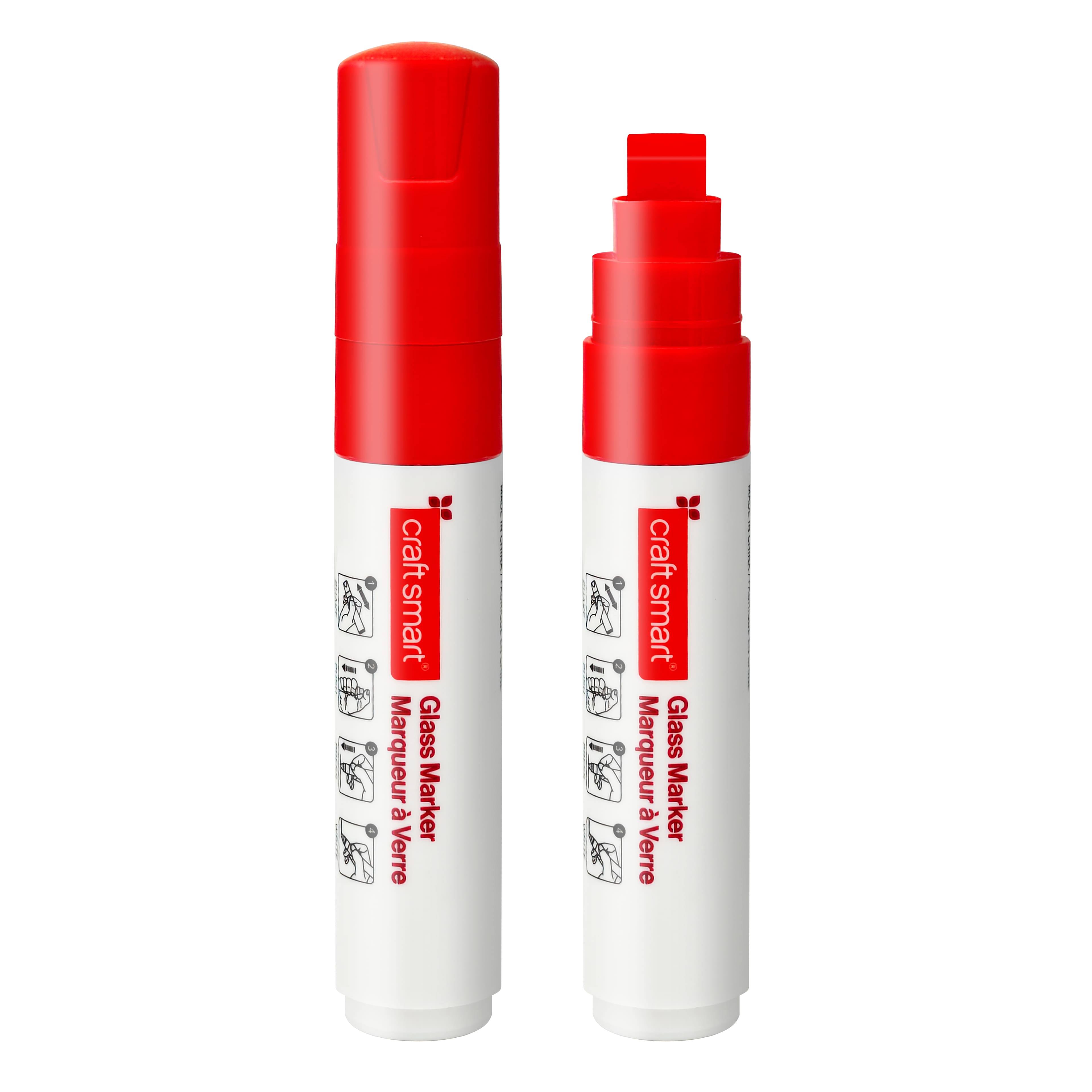 3-in-1 Nib Glass Marker by Craft Smart&#xAE;