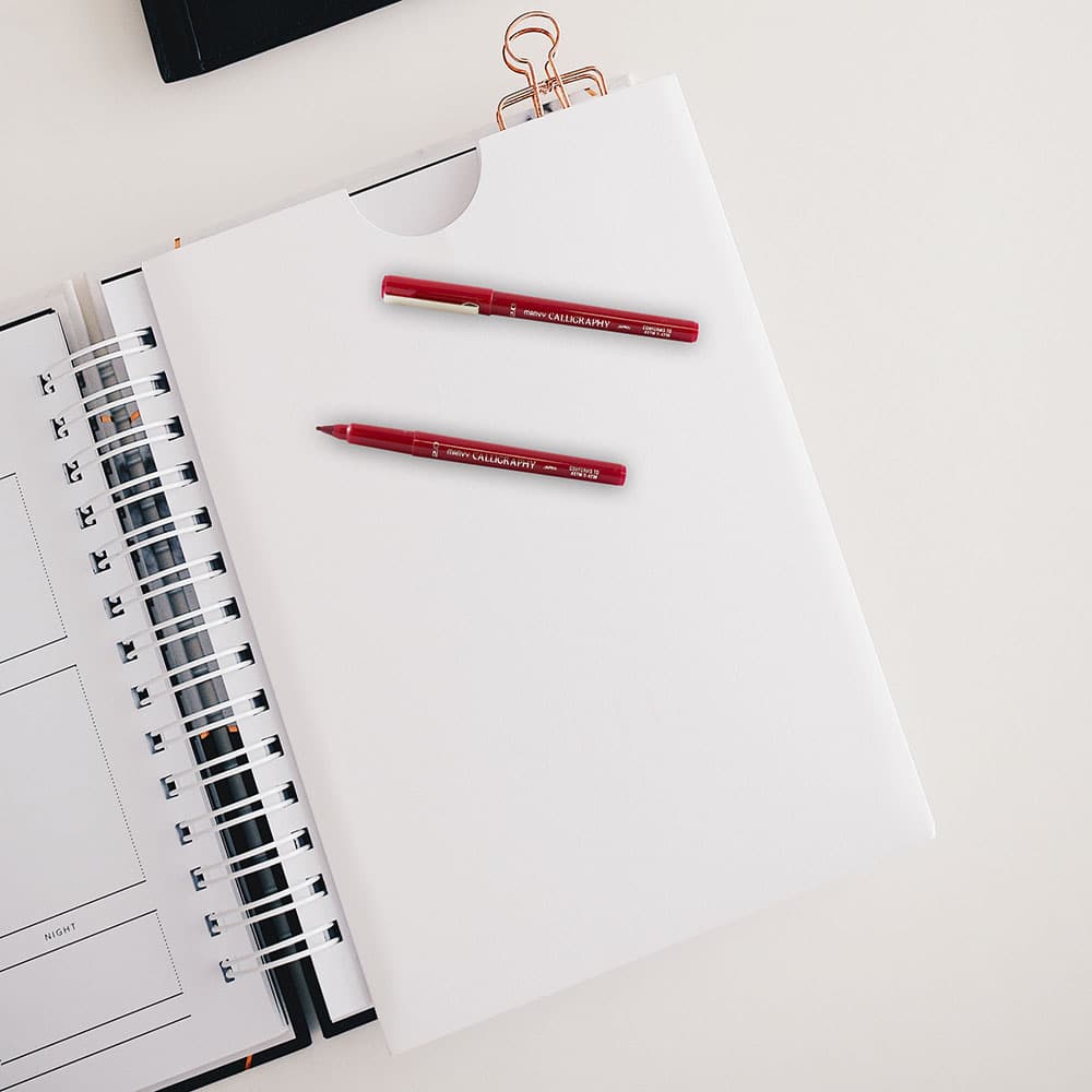 JAM Paper 2.0mm Calligraphy Pen, 2ct.