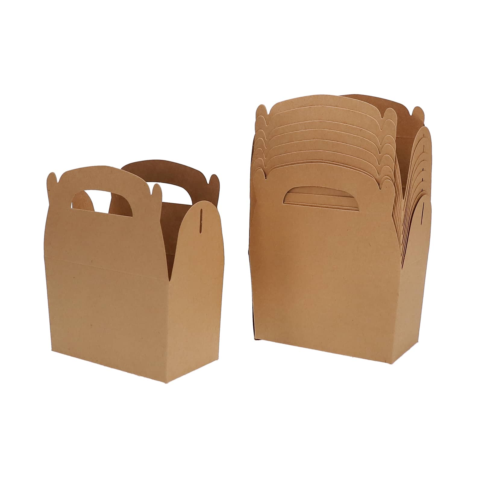 12 Packs: 10 ct. (120 total) Kraft Gable Boxes by Celebrate It&#x2122;