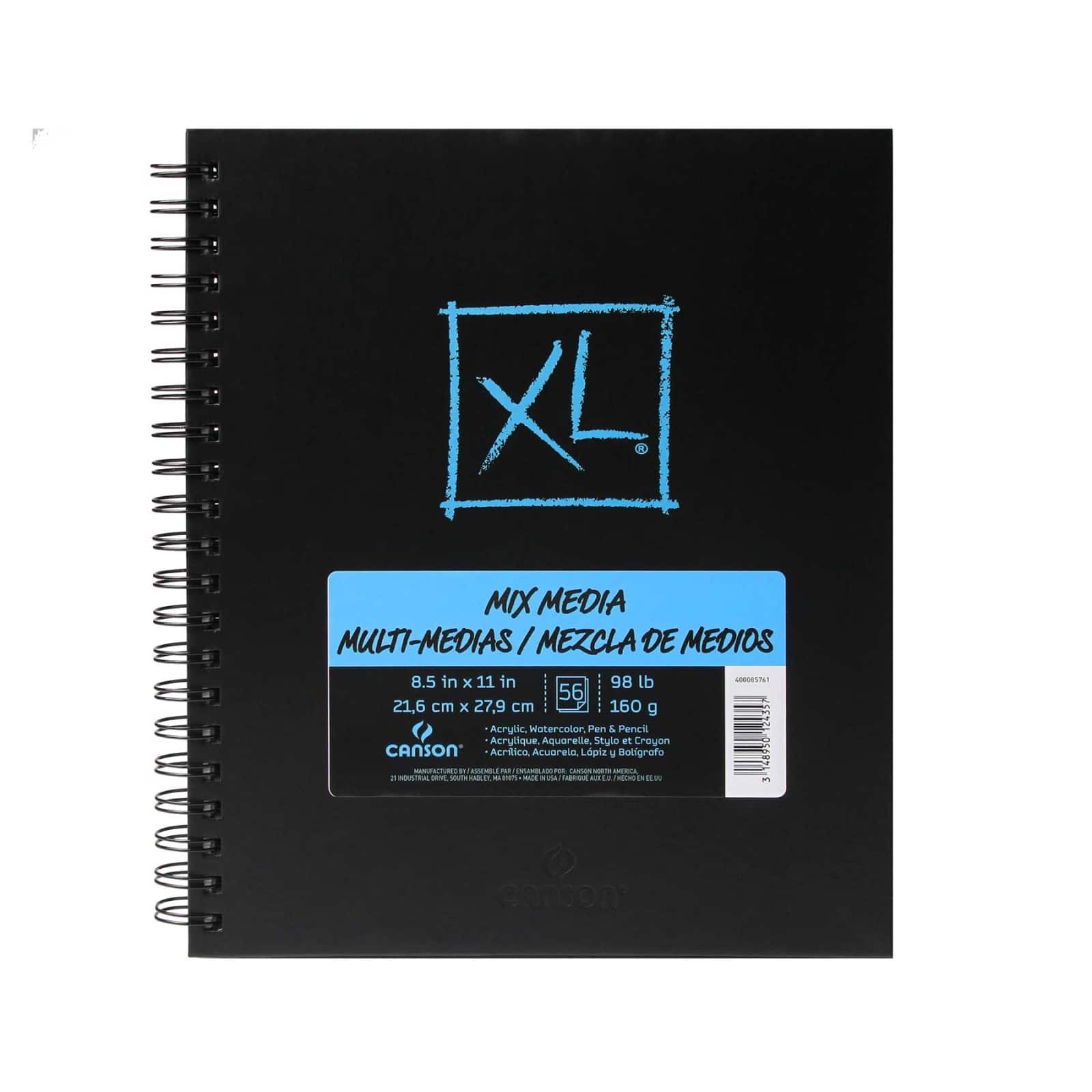 Canson® XL® Hardcover Mix Media Pad