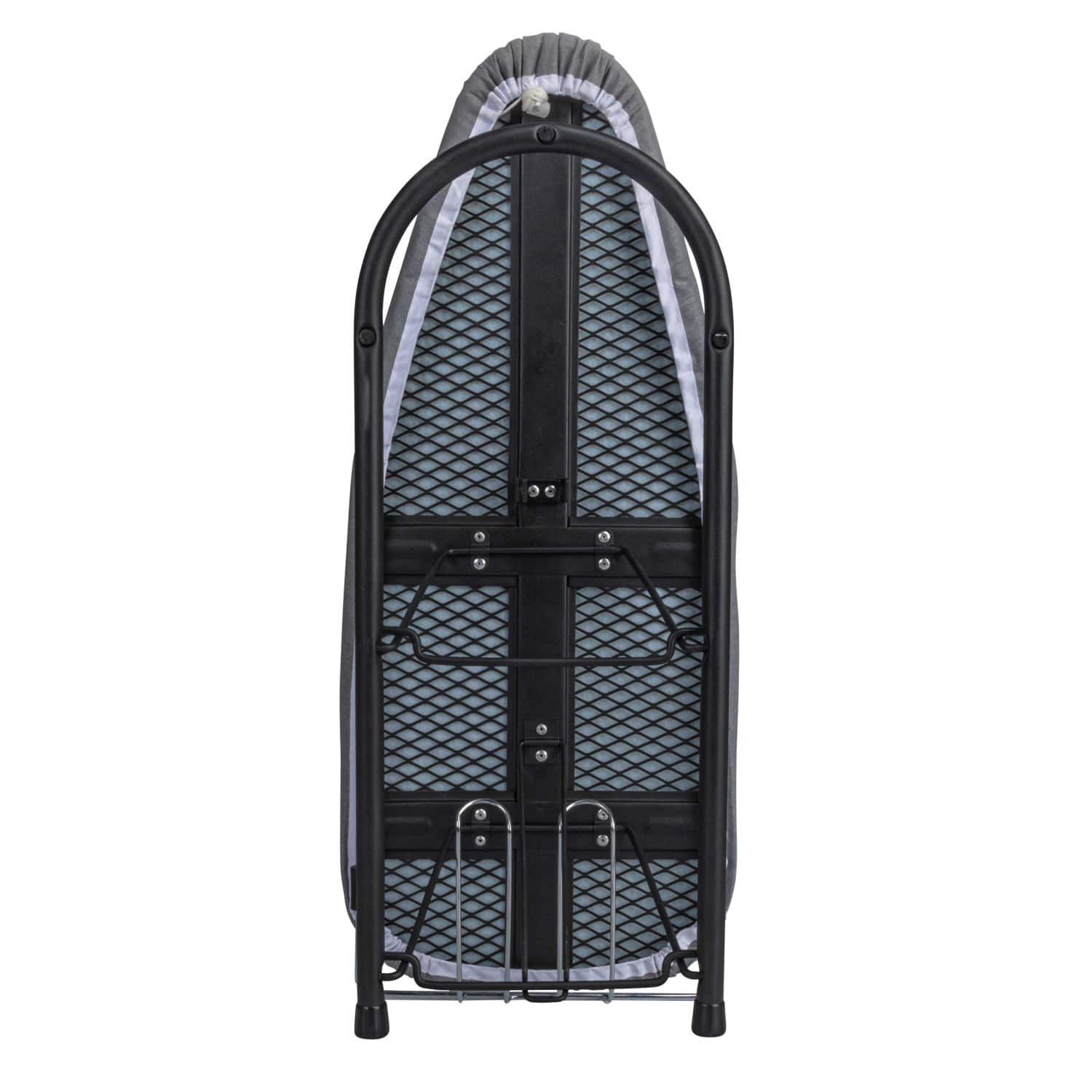 Household Essentials Gray &#x26; Black Tabletop Ironing Board