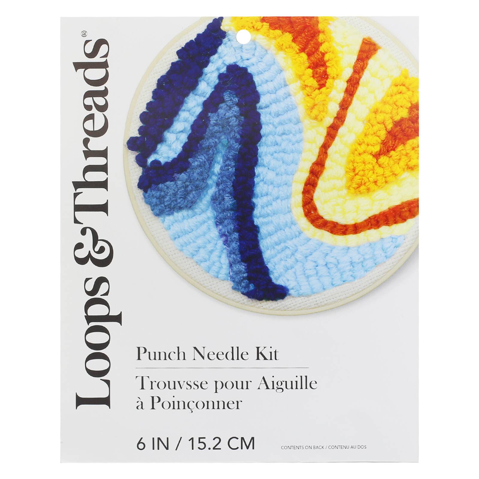 Color Wave Punch Needle Kit by Loops & Threads®