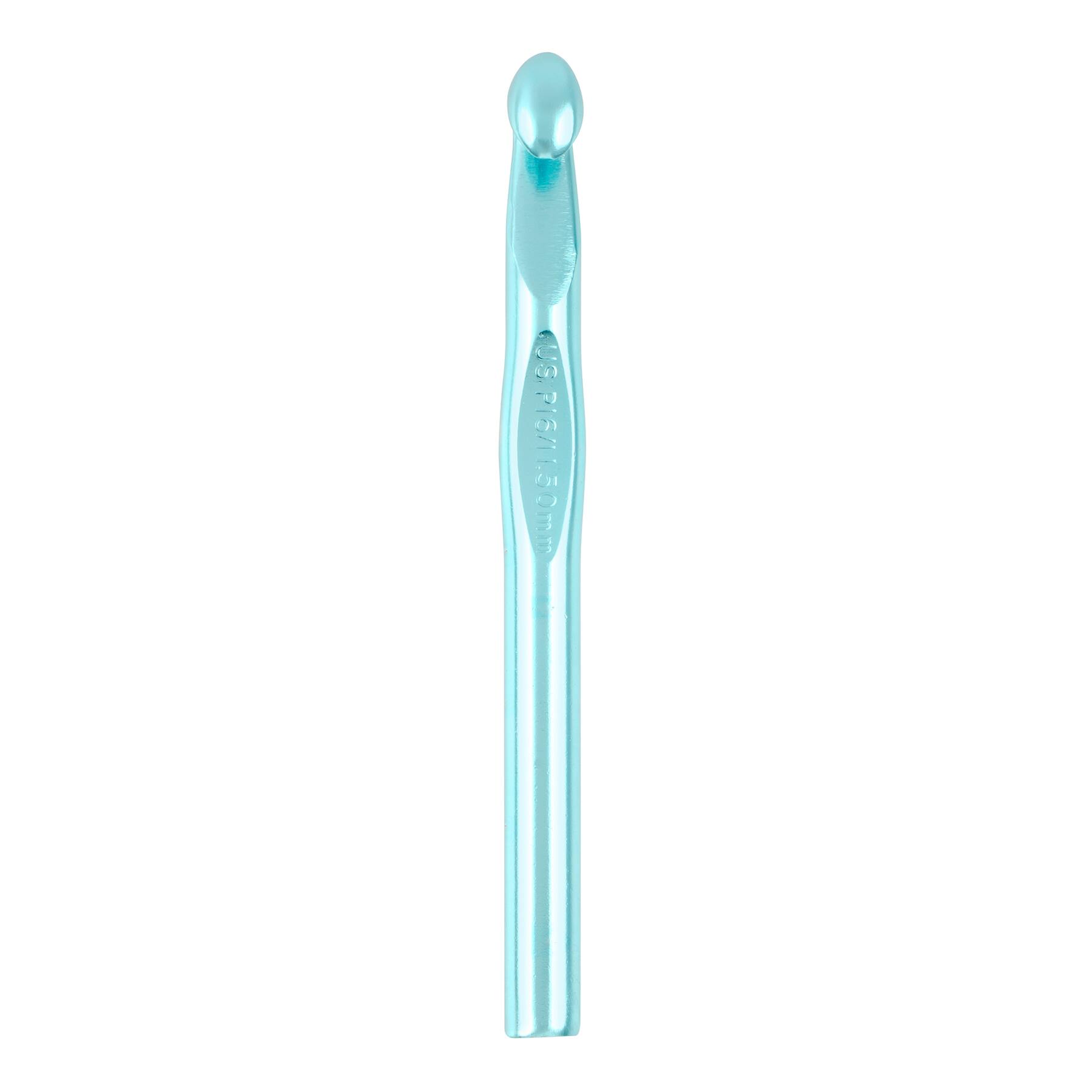 Anodized Aluminum Crochet Hook by Loops & Threads®