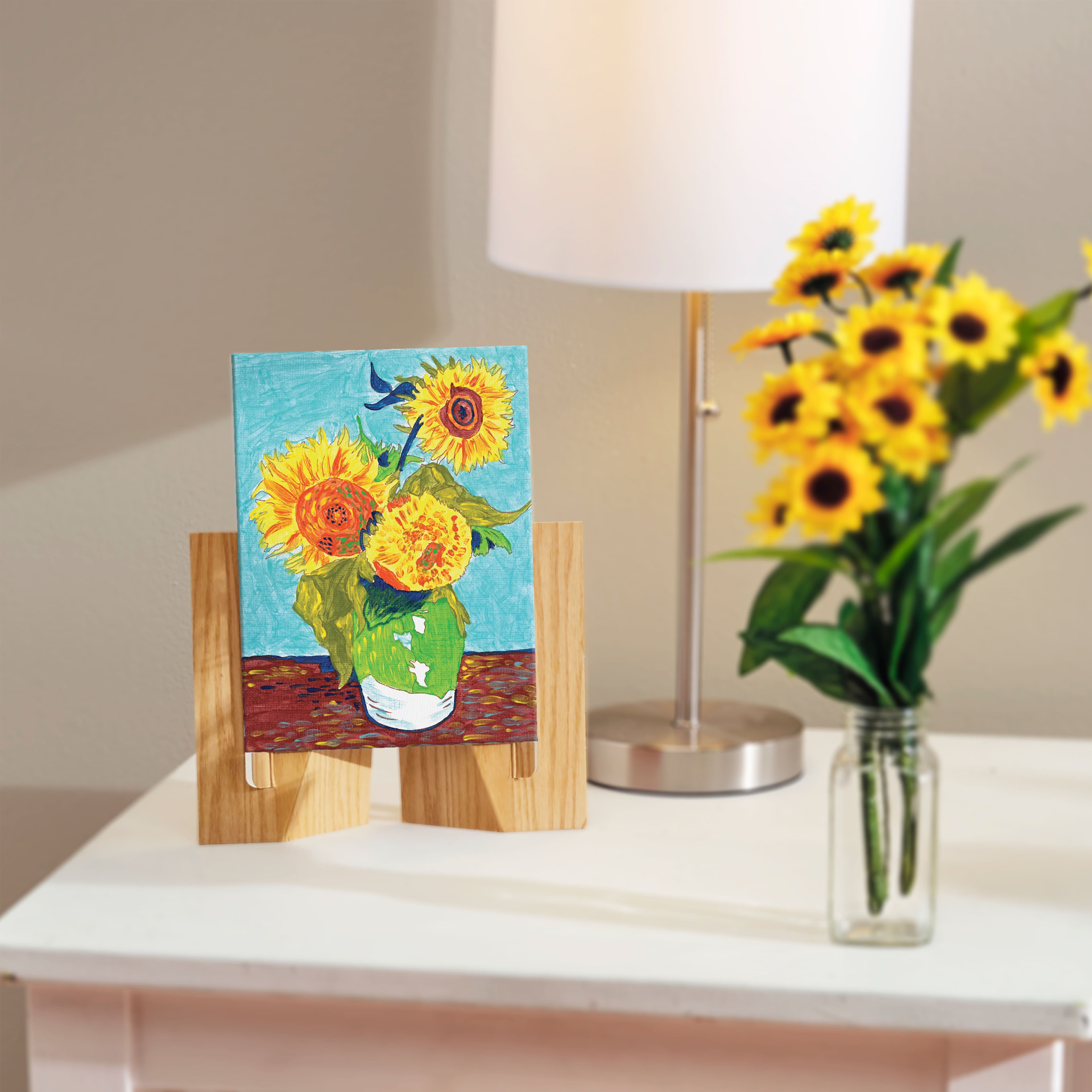 Faber-Castell Paint By Number Museum Series, Sunflowers