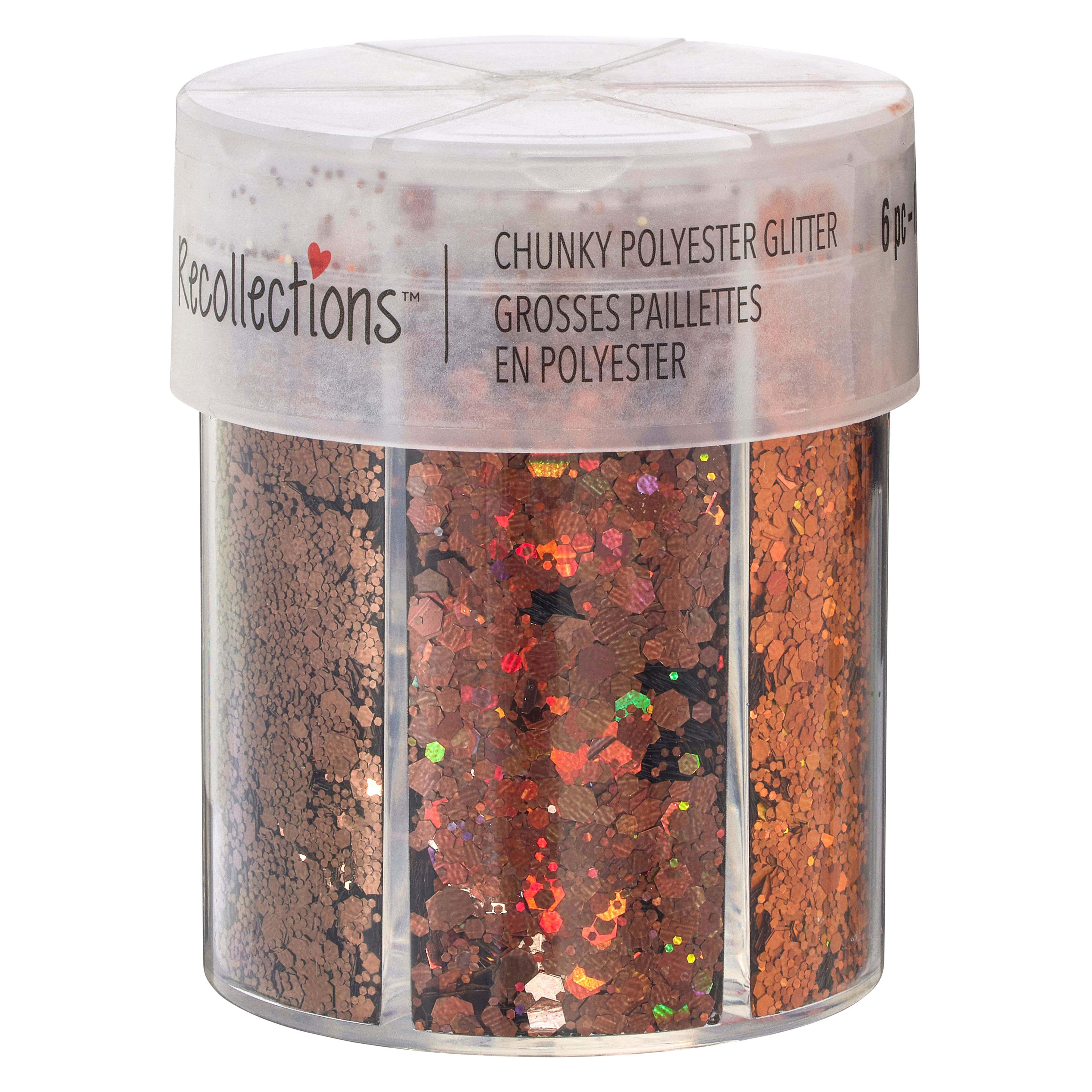 Chunky Polyester Glitter Mix by Recollections&#x2122;