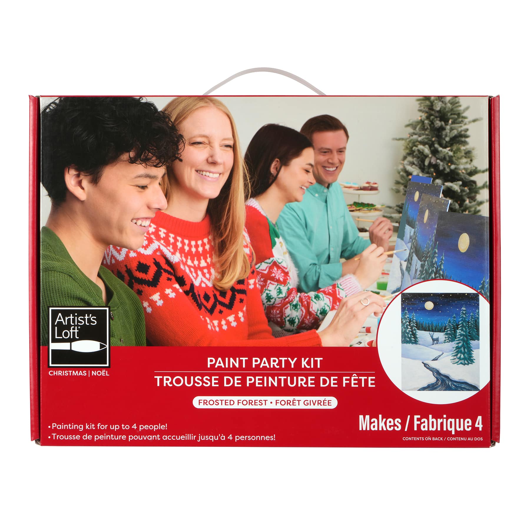 Frosted Forest Paint Party Kit by Artist's Loft™