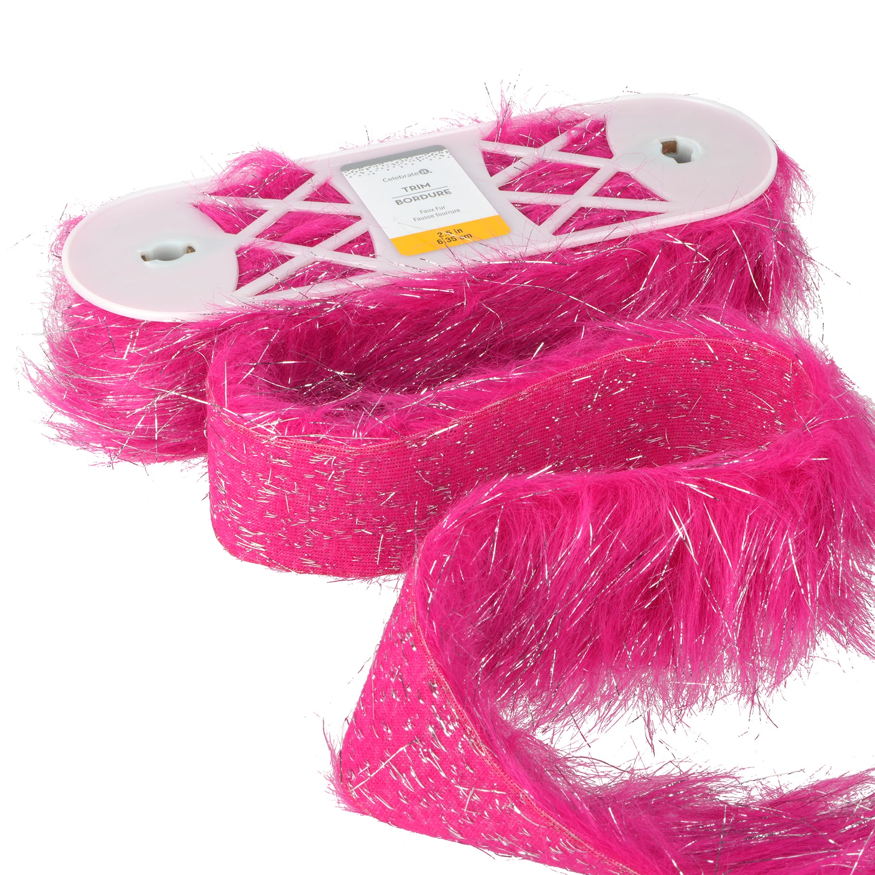 2.5&#x22; Faux Fur Trim by Celebrate It&#xAE;