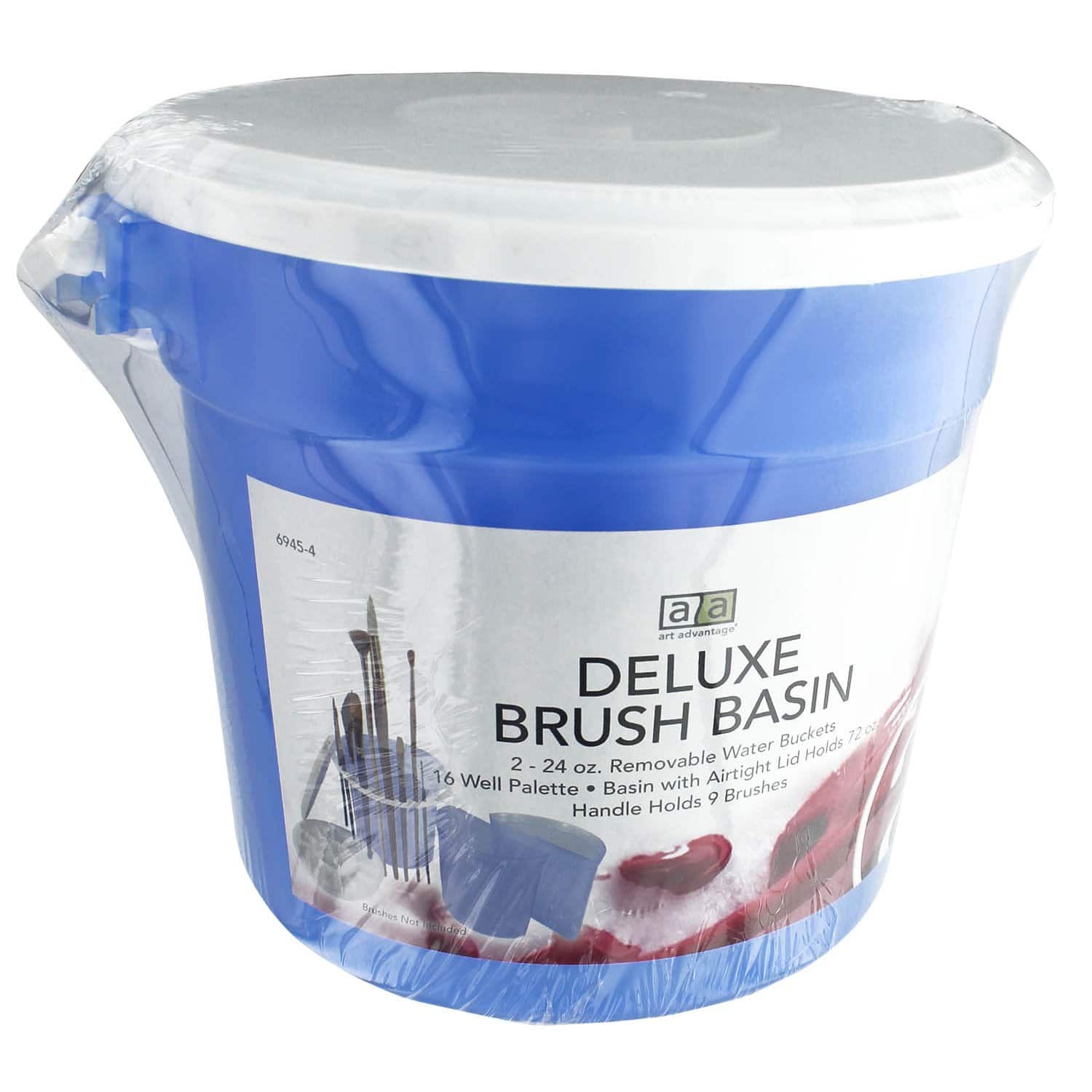 Art Advantage&#xAE; Deluxe Brush Bucket With Basins