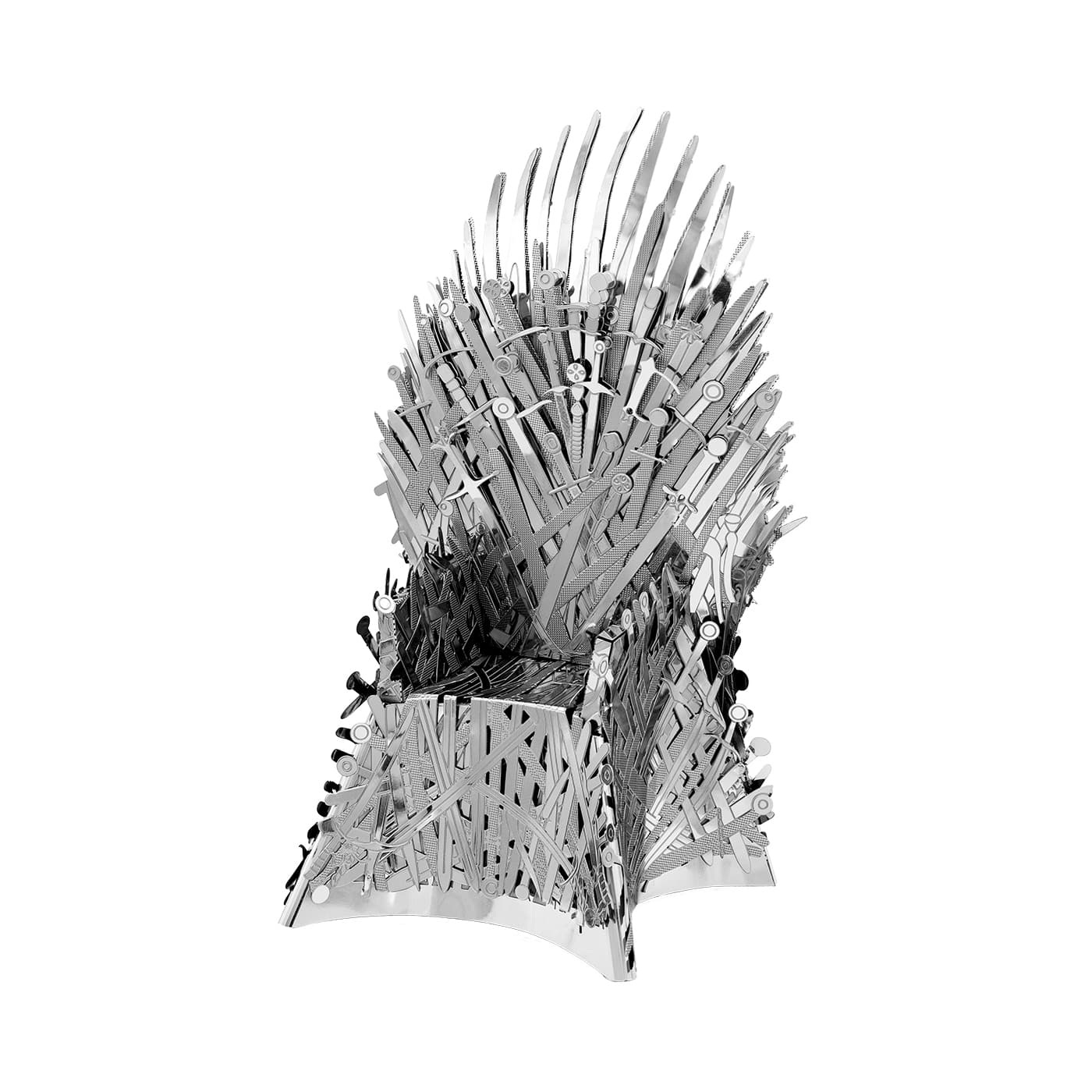 Metal Earth&#xAE; ICONX Game of Thrones&#x2122; Iron Throne 3D Metal Model Kit