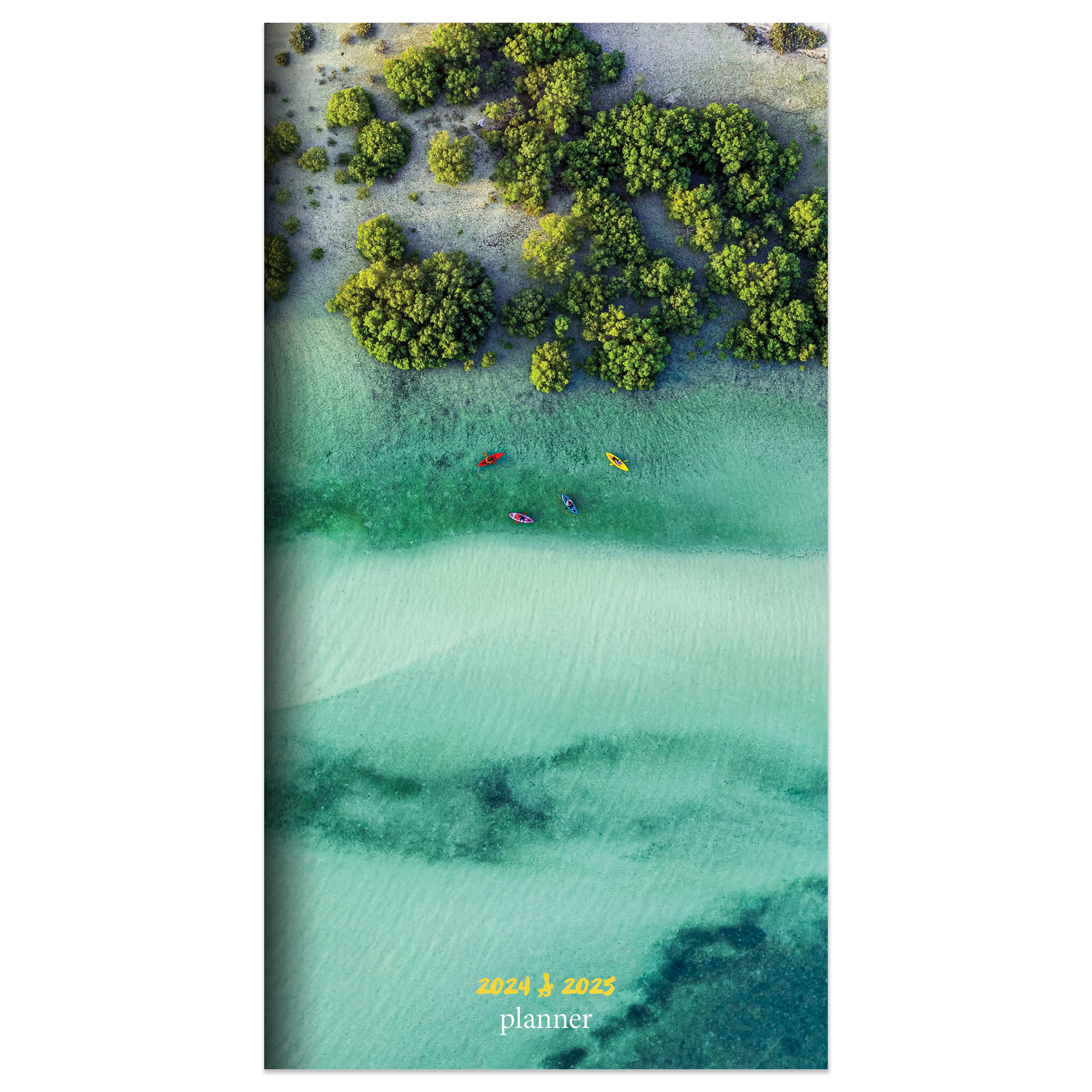 2024-2025 Lagoon View Monthly Pocket Planner