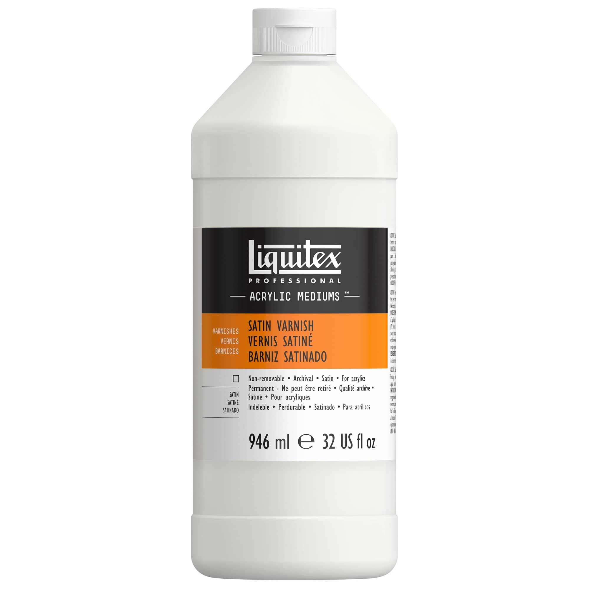 Liquitex&#xAE; Satin Varnish 